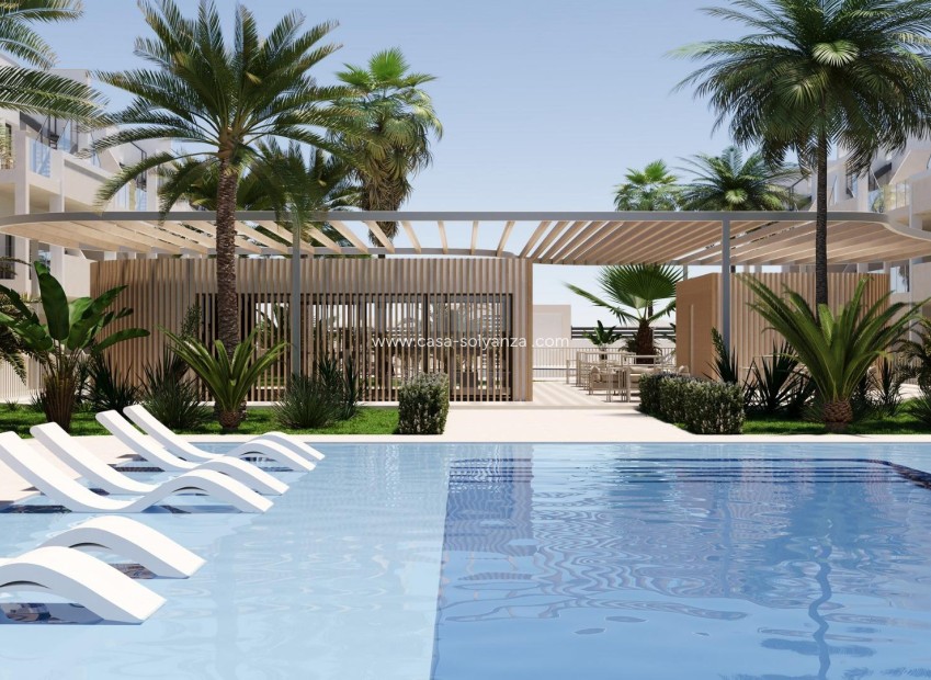 Nieuwbouw Woningen - Appartement / flat - Torre Pacheco - San Cayetano