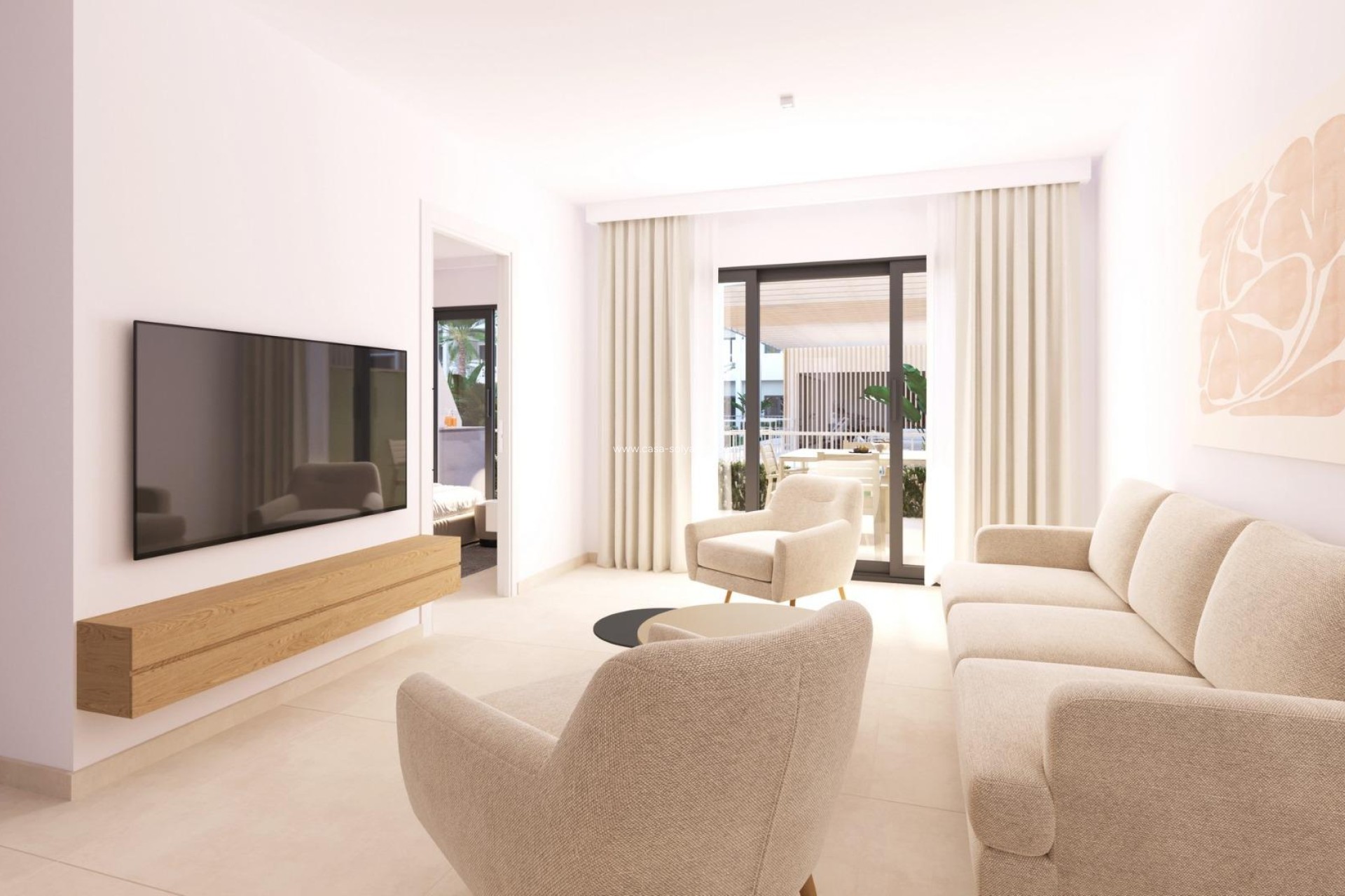 Nieuwbouw Woningen - Appartement / flat - Torre Pacheco - San Cayetano