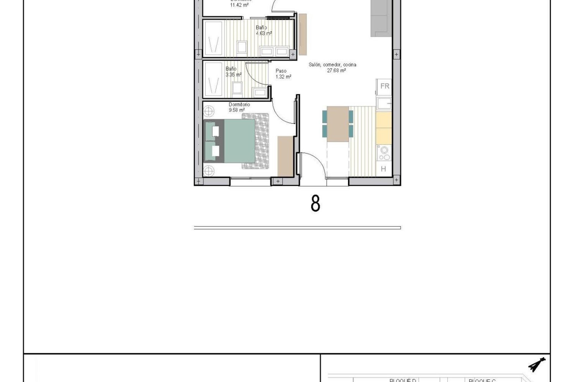 Nieuwbouw Woningen - Appartement / flat - Torre Pacheco - San Cayetano