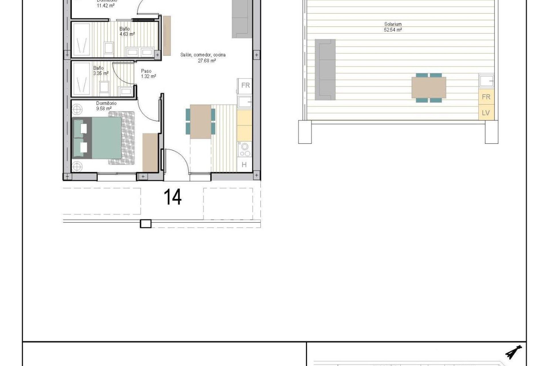 Nieuwbouw Woningen - Appartement / flat - Torre Pacheco - San Cayetano