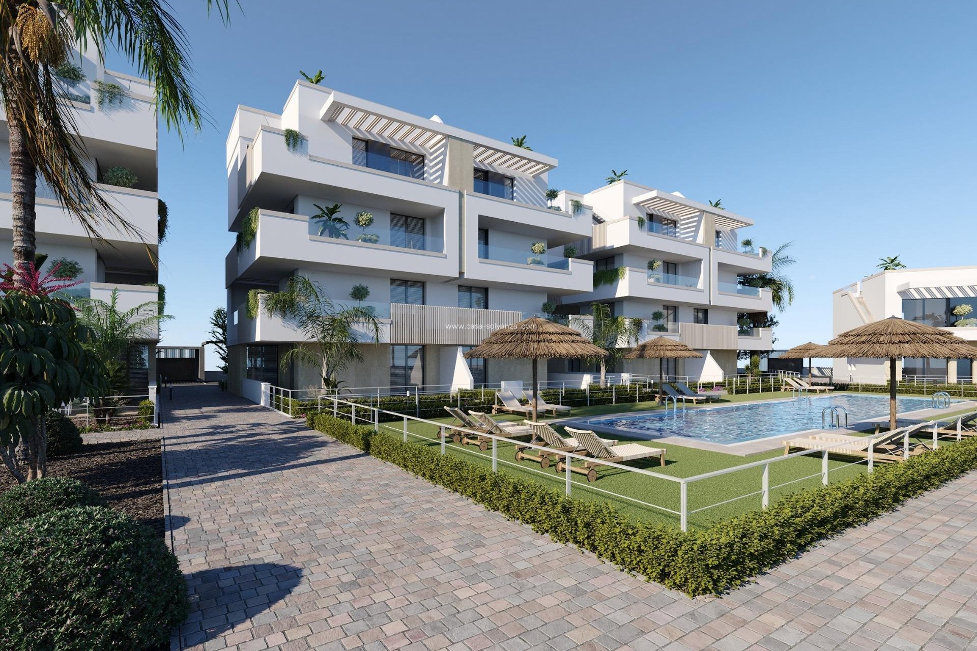 Nieuwbouw Woningen - Appartement / flat - Torre Pacheco - Santa Rosalia Lake and Life Resort