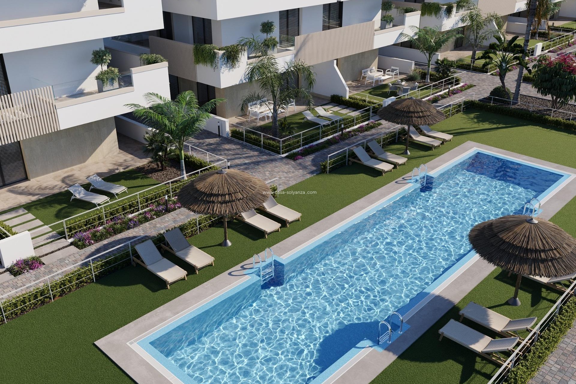 Nieuwbouw Woningen - Appartement / flat - Torre Pacheco - Santa Rosalia Lake and Life Resort
