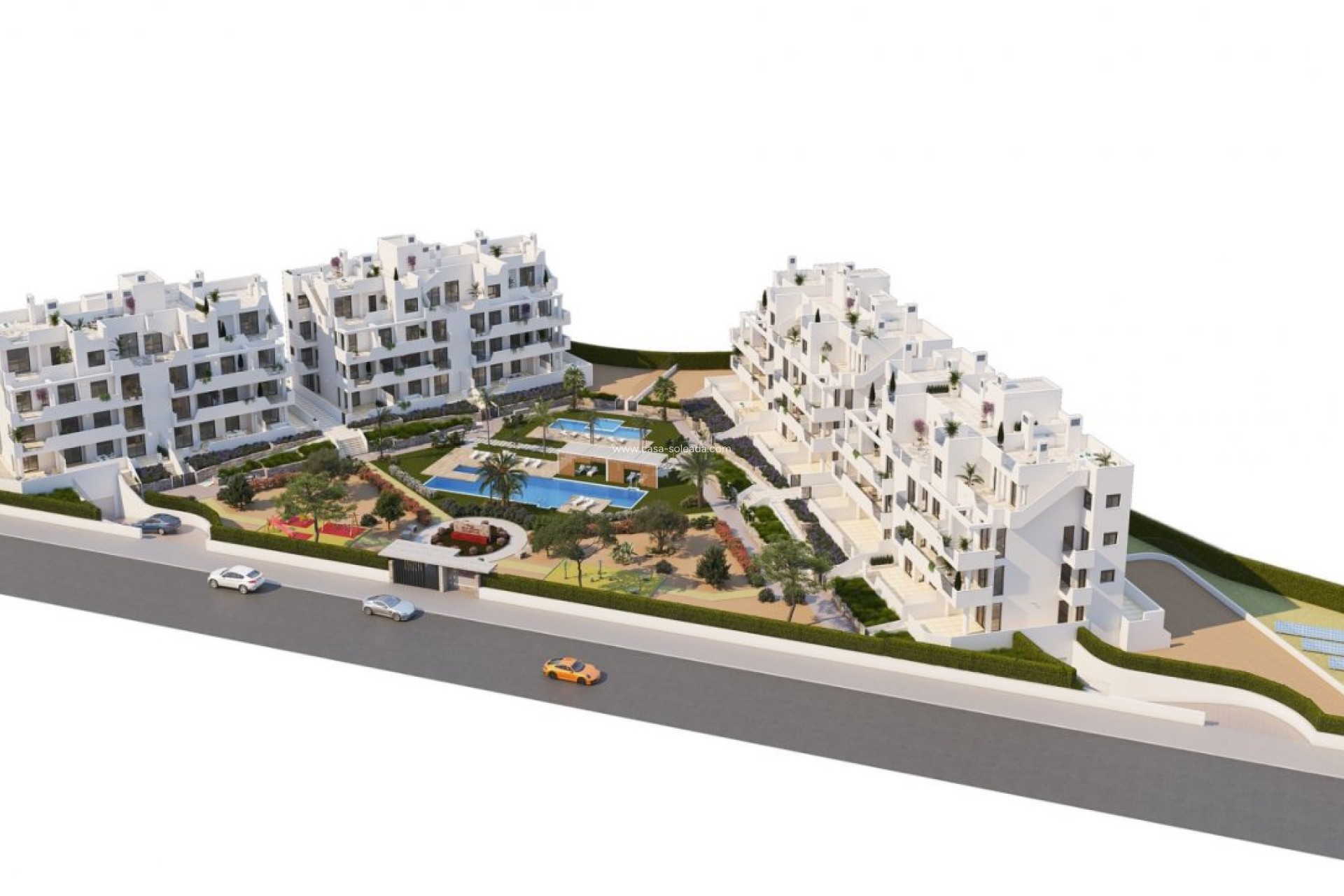 Nieuwbouw Woningen - Appartement / flat - Torre Pacheco - Santa Rosalia Lake and Life Resort