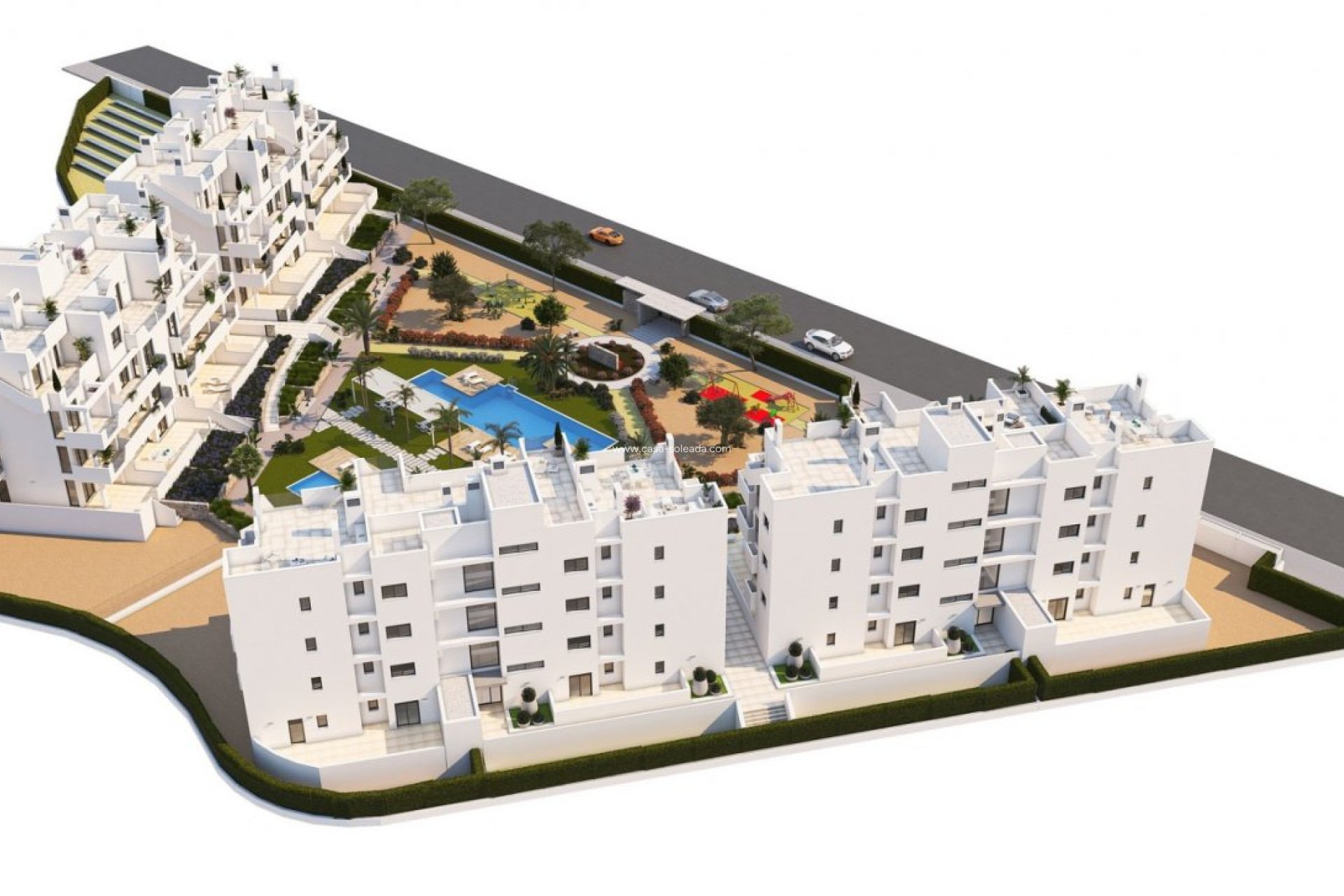 Nieuwbouw Woningen - Appartement / flat - Torre Pacheco - Santa Rosalia Lake and Life Resort