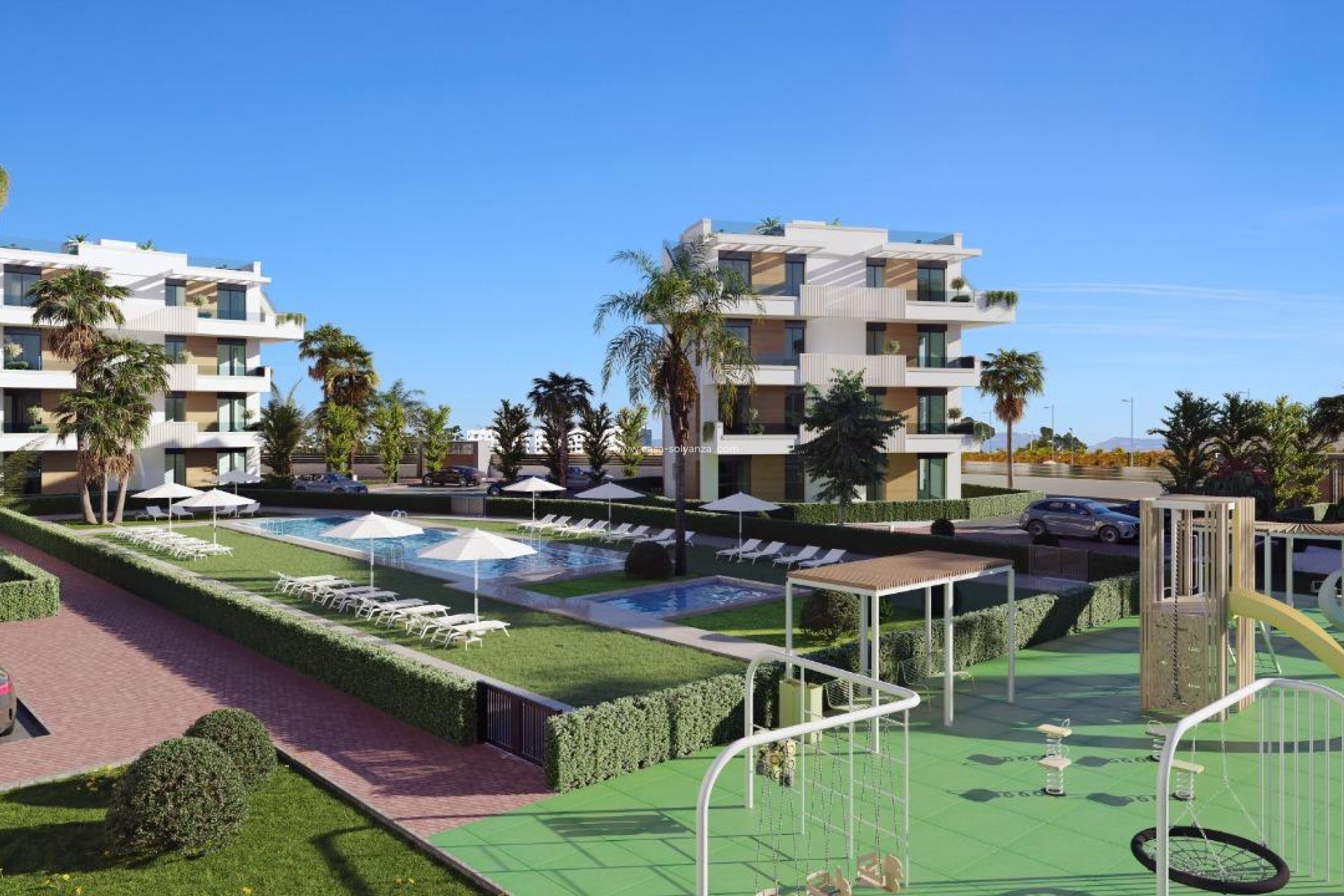 Nieuwbouw Woningen - Appartement / flat - Torre Pacheco - Santa Rosalia Lake and Life Resort