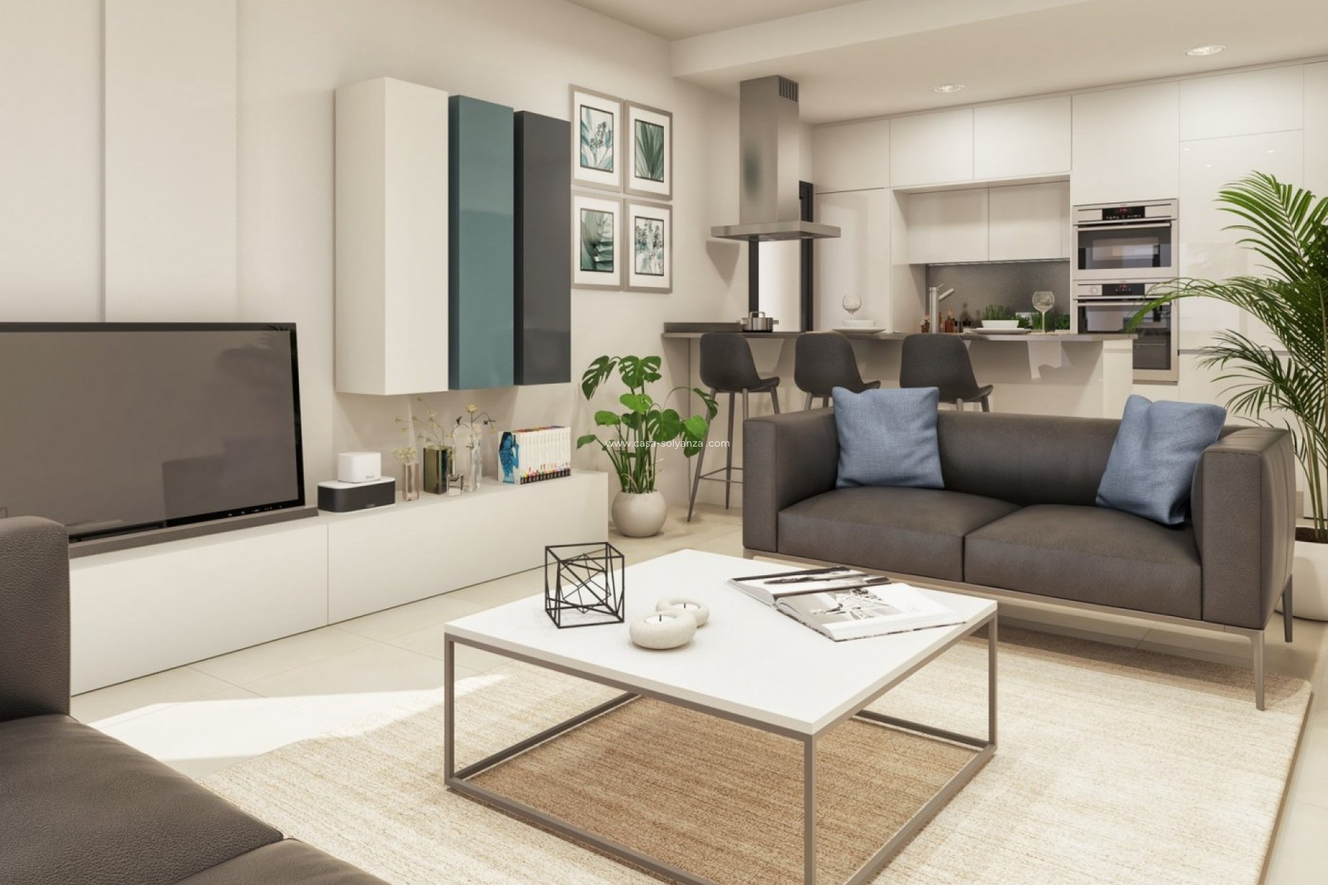 Nieuwbouw Woningen - Appartement / flat - Torre Pacheco - Santa Rosalia Lake and Life Resort