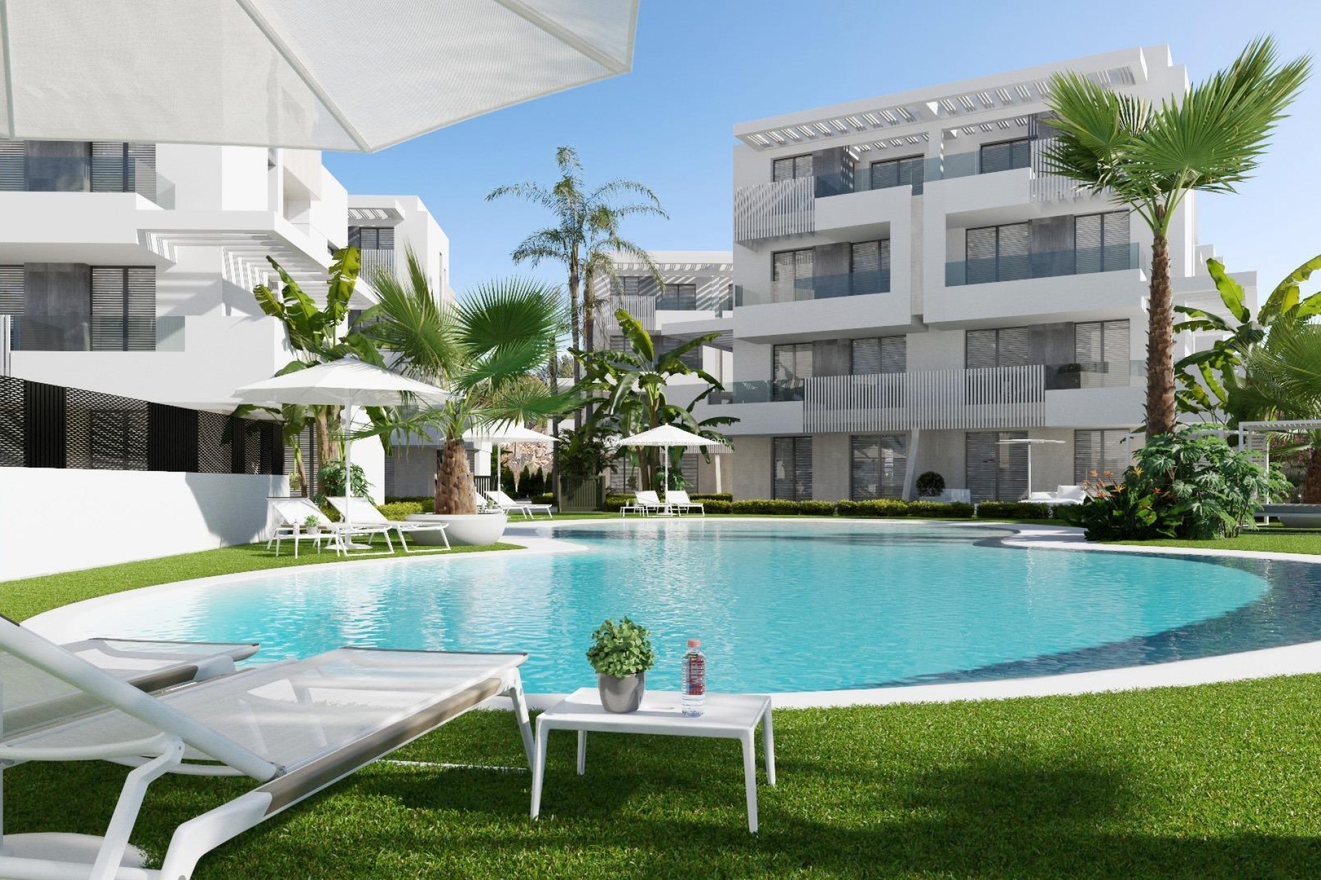 Nieuwbouw Woningen - Appartement / flat - Torre Pacheco - Santa Rosalia Lake and Life Resort