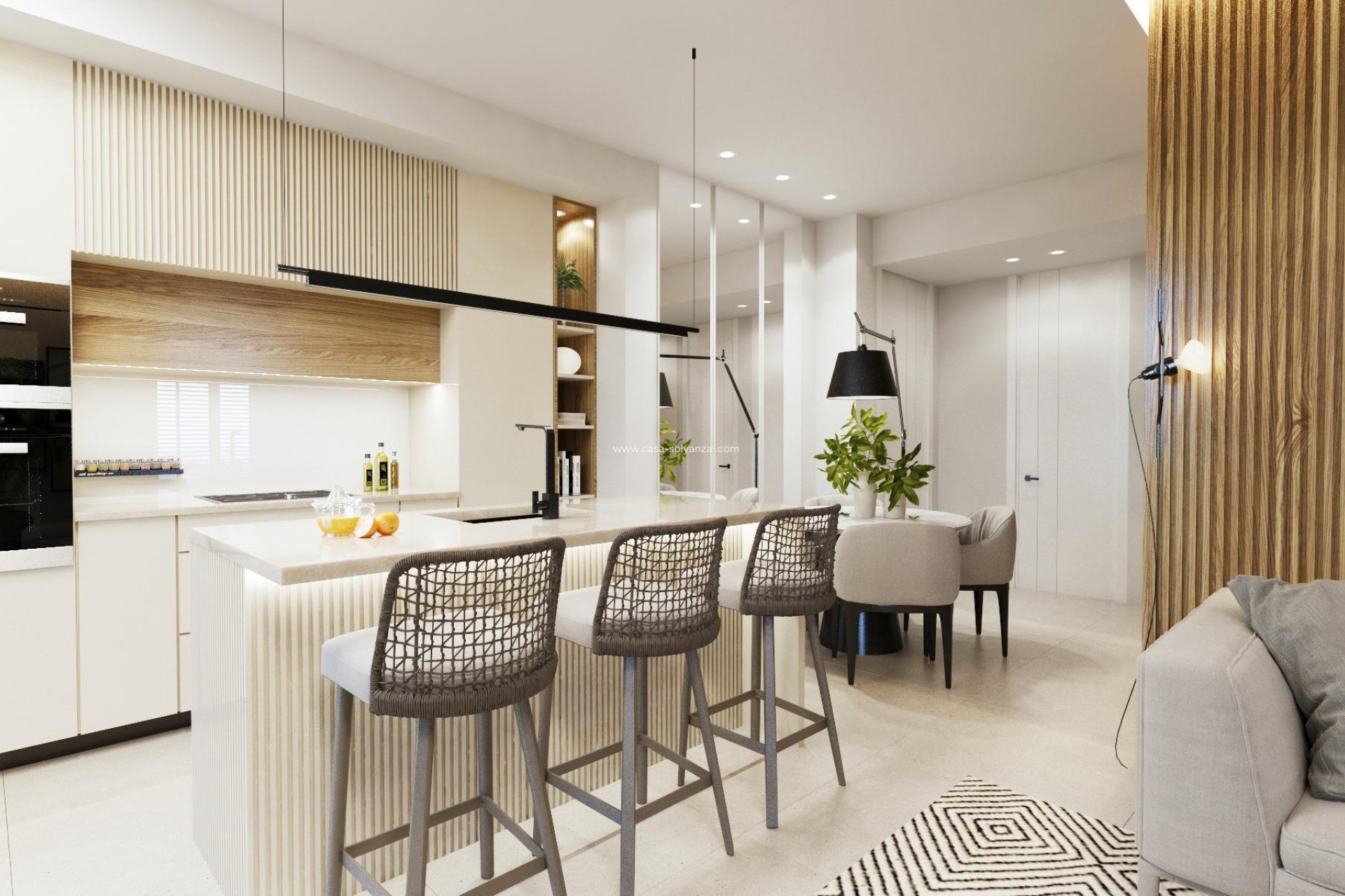 Nieuwbouw Woningen - Appartement / flat - Torre Pacheco - Santa Rosalia Lake and Life Resort