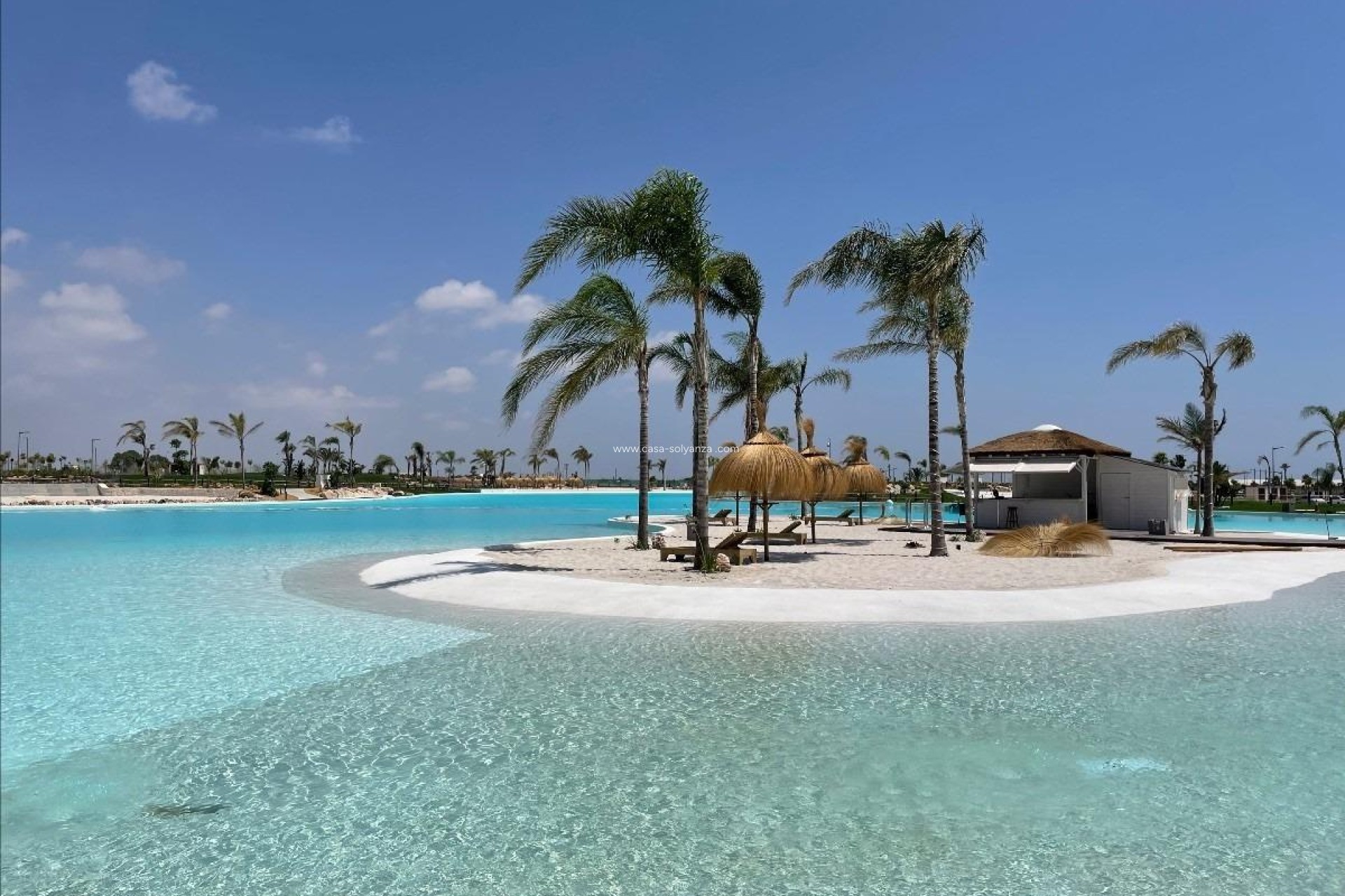 Nieuwbouw Woningen - Appartement / flat - Torre Pacheco - Santa Rosalia Lake and Life Resort