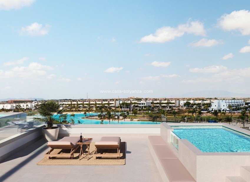 Nieuwbouw Woningen - Appartement / flat - Torre Pacheco - Santa Rosalia Lake and Life Resort