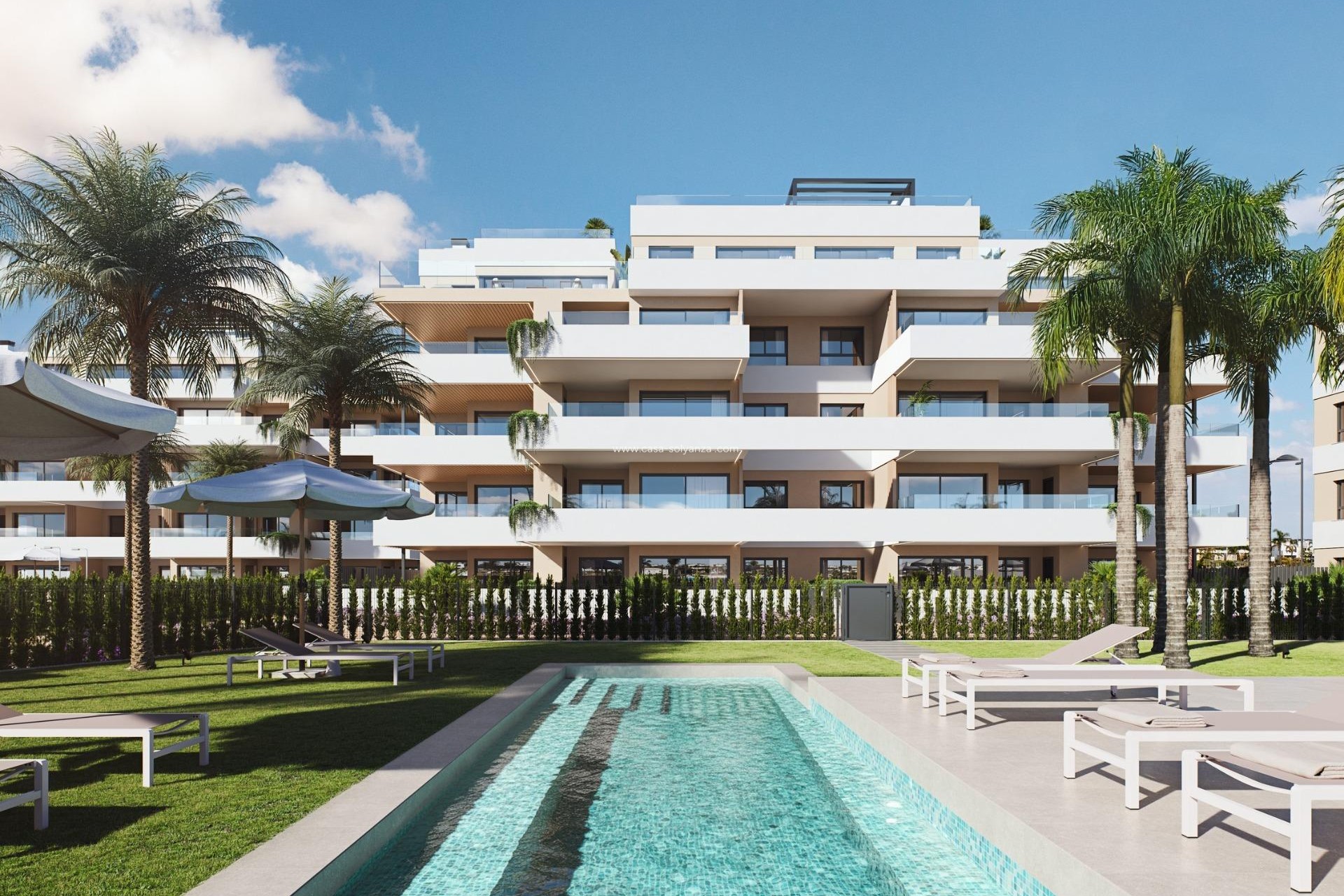 Nieuwbouw Woningen - Appartement / flat - Torre Pacheco - Santa Rosalia Lake and Life Resort