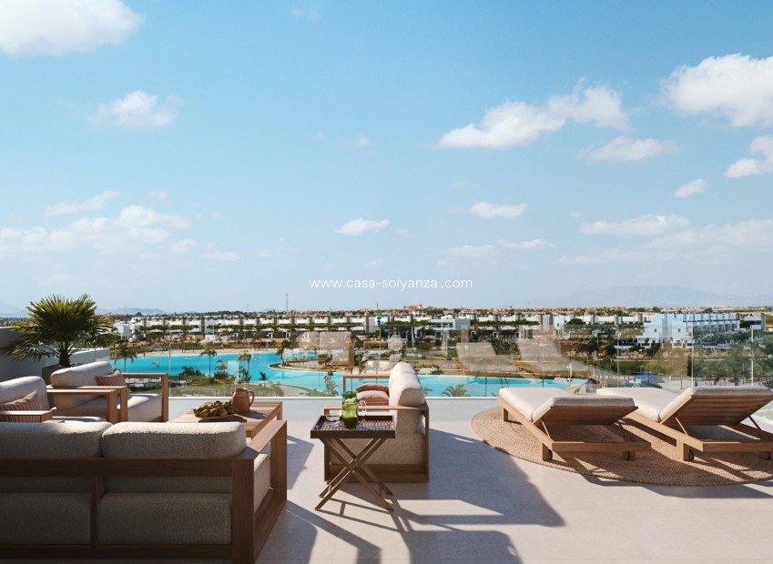 Nieuwbouw Woningen - Appartement / flat - Torre Pacheco - Santa Rosalia Lake and Life Resort