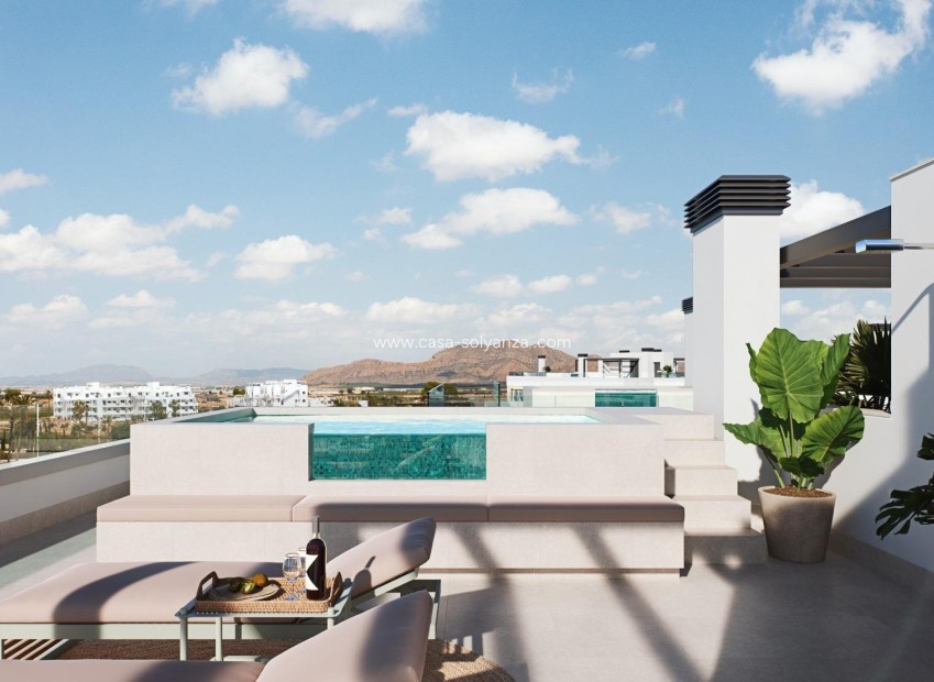 Nieuwbouw Woningen - Appartement / flat - Torre Pacheco - Santa Rosalia Lake and Life Resort