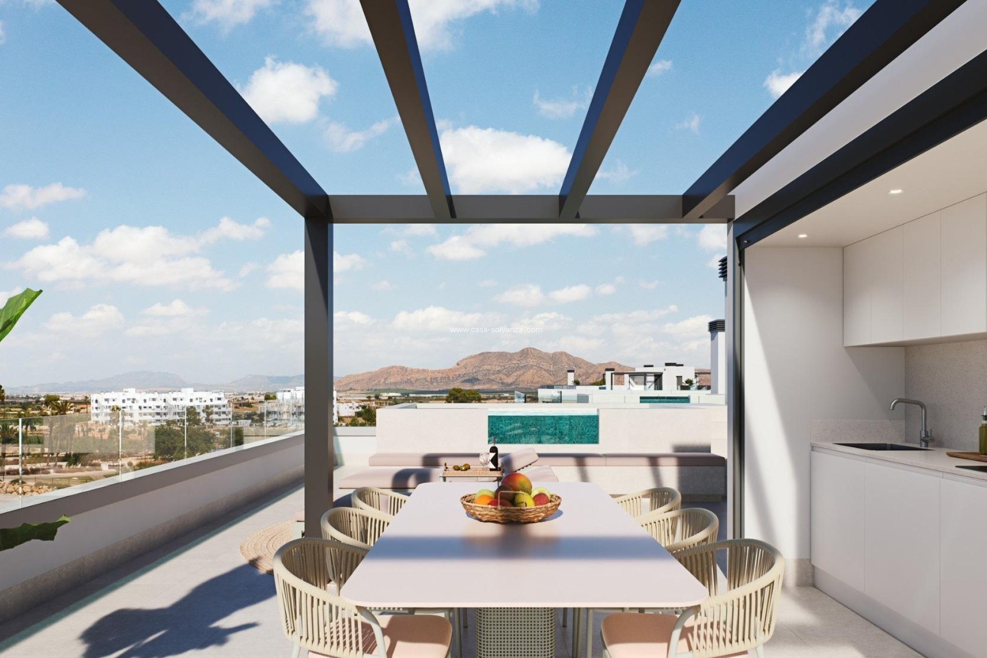 Nieuwbouw Woningen - Appartement / flat - Torre Pacheco - Santa Rosalia Lake and Life Resort