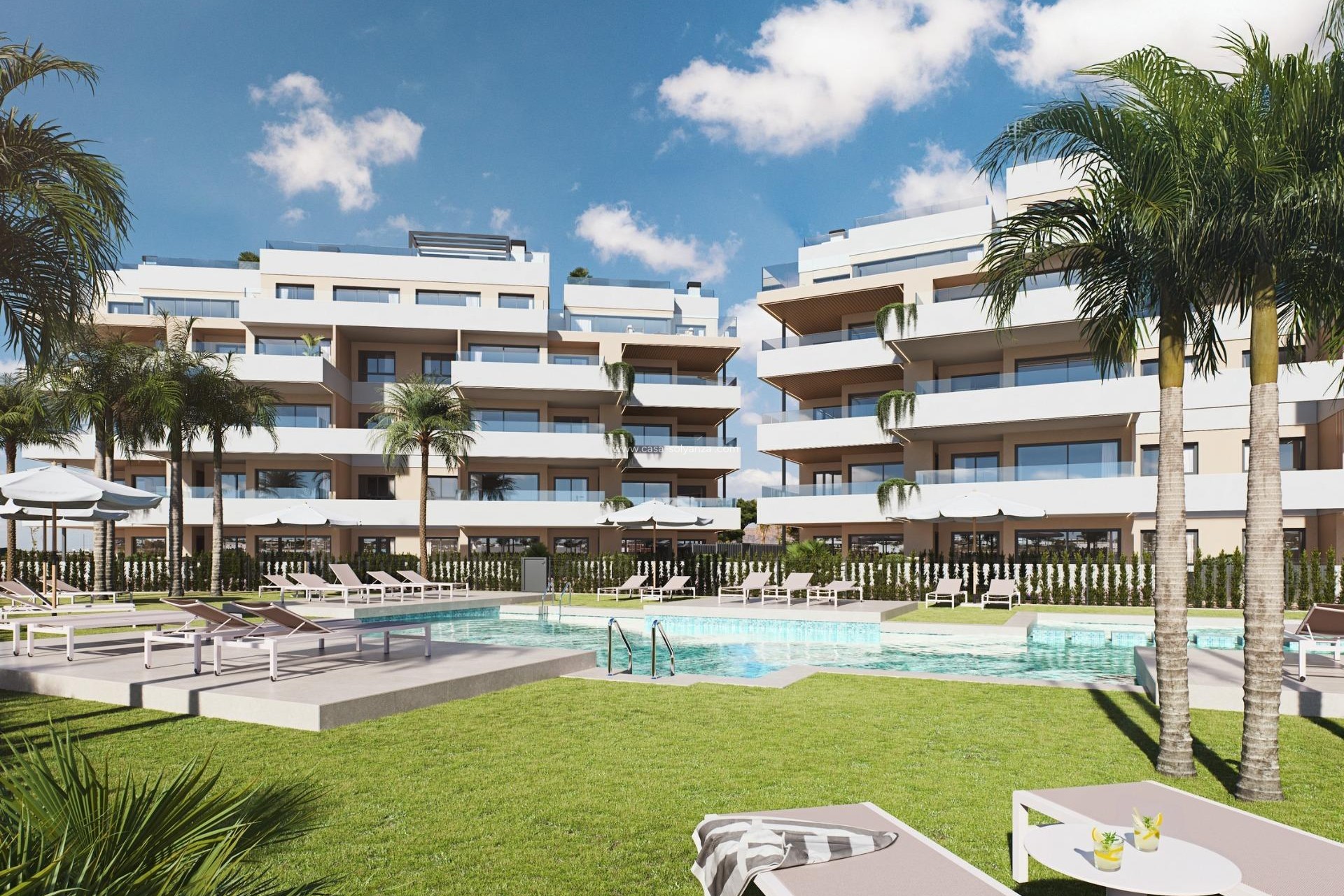 Nieuwbouw Woningen - Appartement / flat - Torre Pacheco - Santa Rosalia Lake and Life Resort