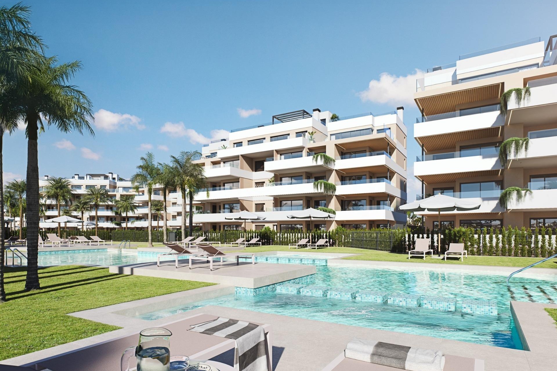Nieuwbouw Woningen - Appartement / flat - Torre Pacheco - Santa Rosalia Lake and Life Resort