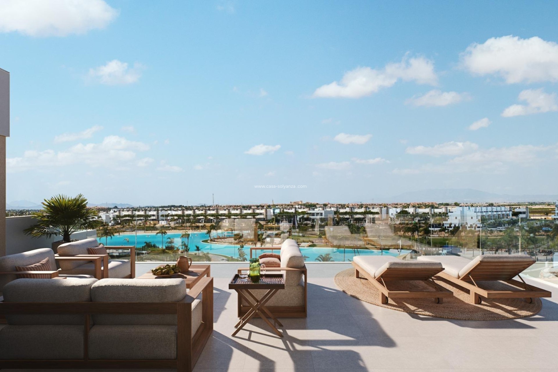 Nieuwbouw Woningen - Appartement / flat - Torre Pacheco - Santa Rosalia Lake and Life Resort