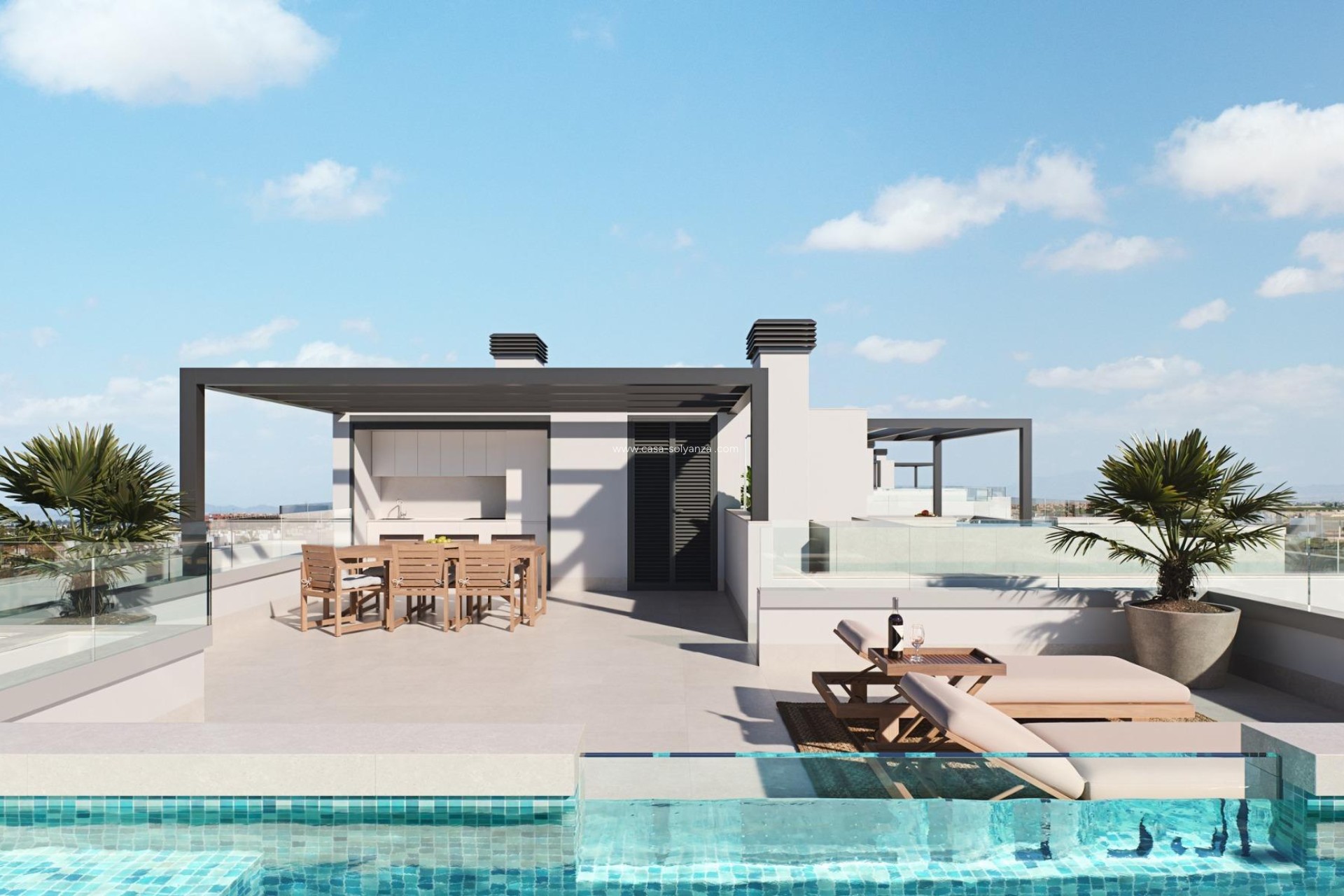 Nieuwbouw Woningen - Appartement / flat - Torre Pacheco - Santa Rosalia Lake and Life Resort