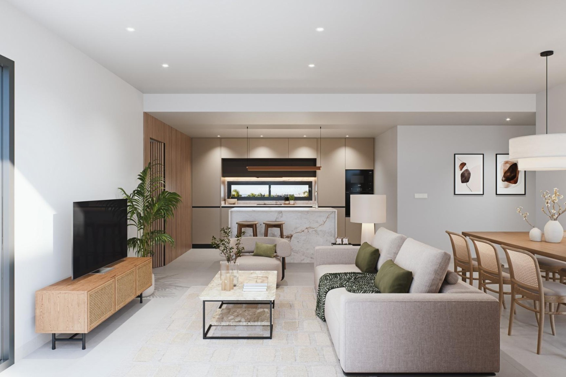 Nieuwbouw Woningen - Appartement / flat - Torre Pacheco - Santa Rosalia Lake and Life Resort