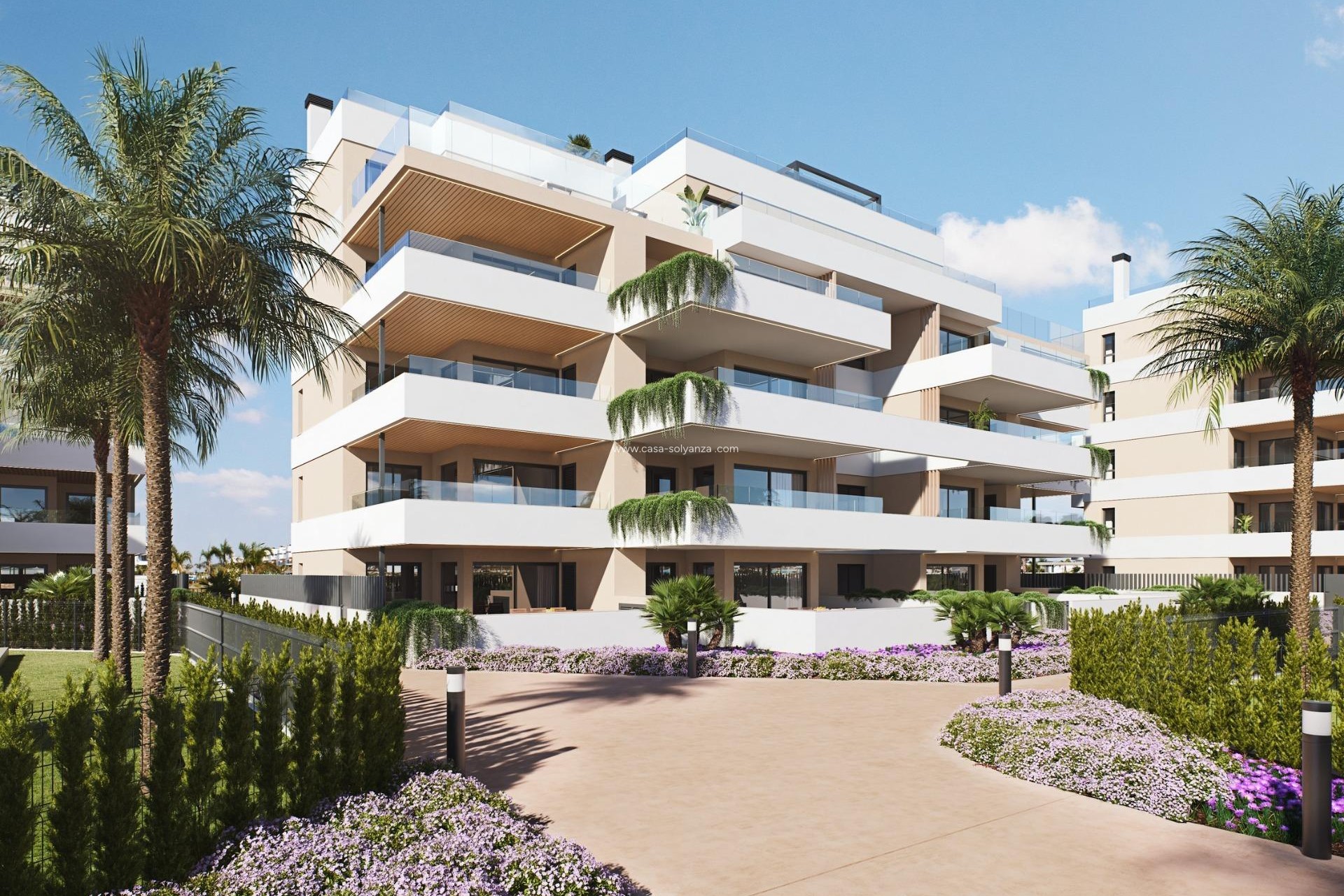Nieuwbouw Woningen - Appartement / flat - Torre Pacheco - Santa Rosalia Lake and Life Resort