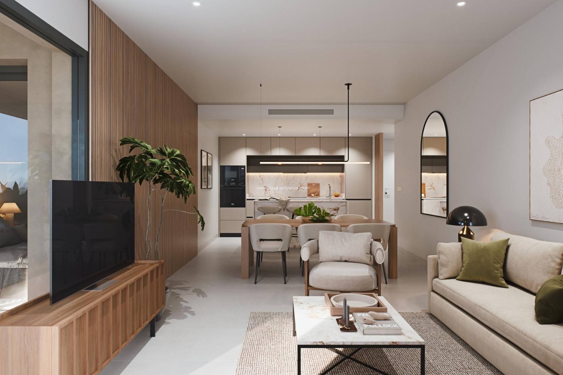 Nieuwbouw Woningen - Appartement / flat - Torre Pacheco - Santa Rosalia Lake and Life Resort