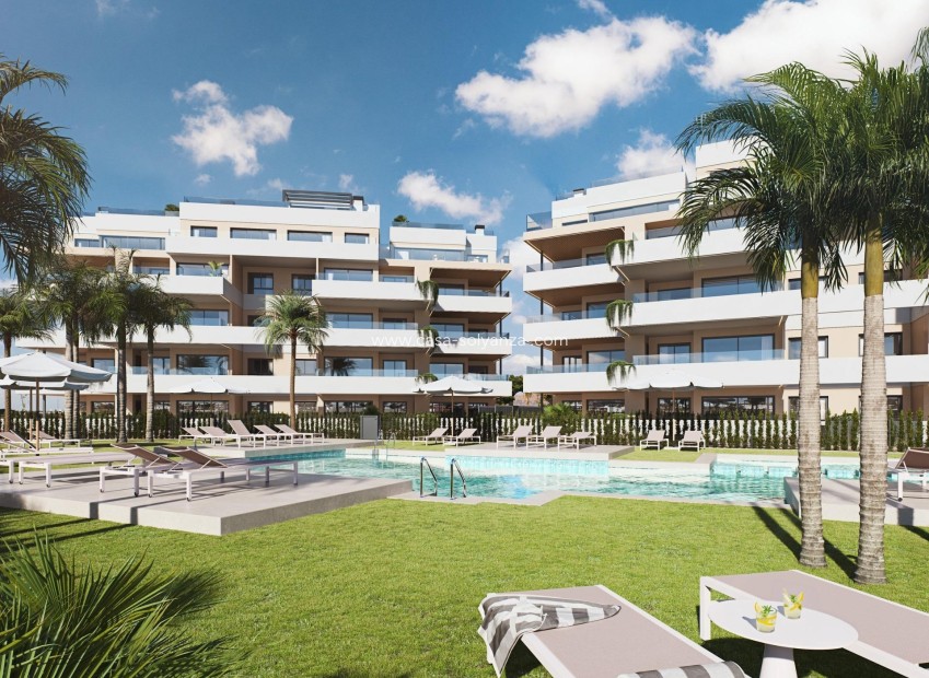 Nieuwbouw Woningen - Appartement / flat - Torre Pacheco - Santa Rosalia Lake and Life Resort