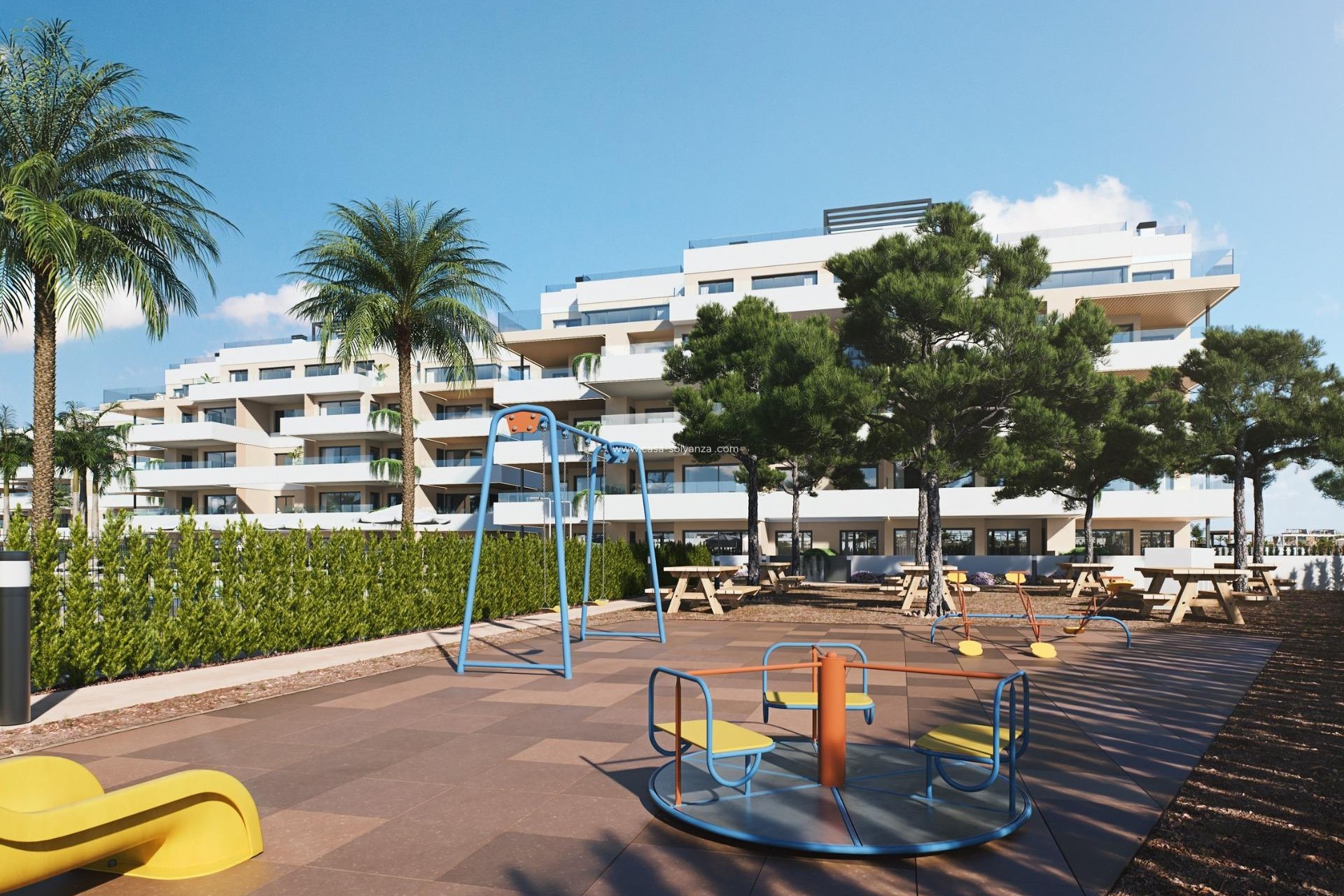 Nieuwbouw Woningen - Appartement / flat - Torre Pacheco - Santa Rosalia Lake and Life Resort
