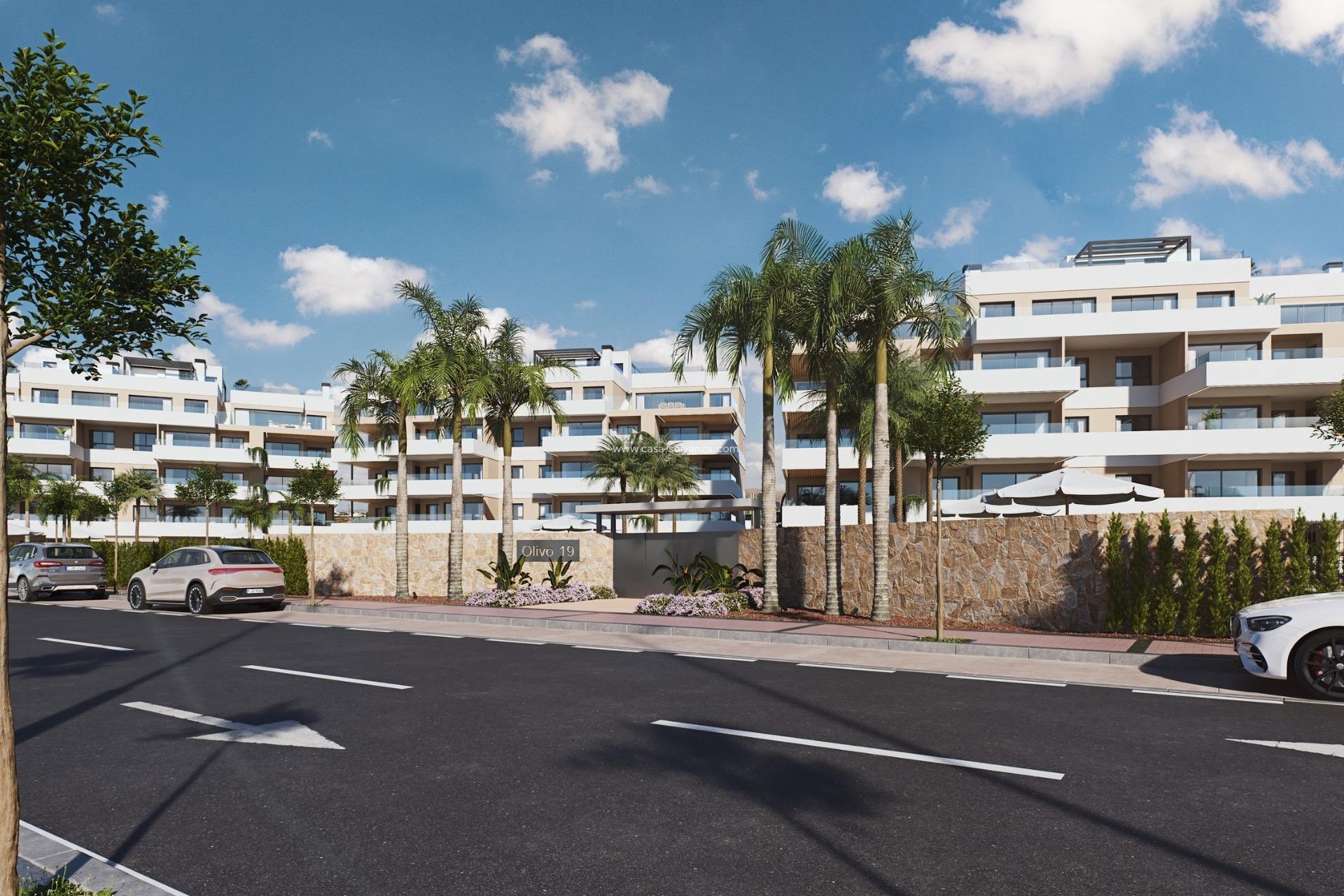 Nieuwbouw Woningen - Appartement / flat - Torre Pacheco - Santa Rosalia Lake and Life Resort