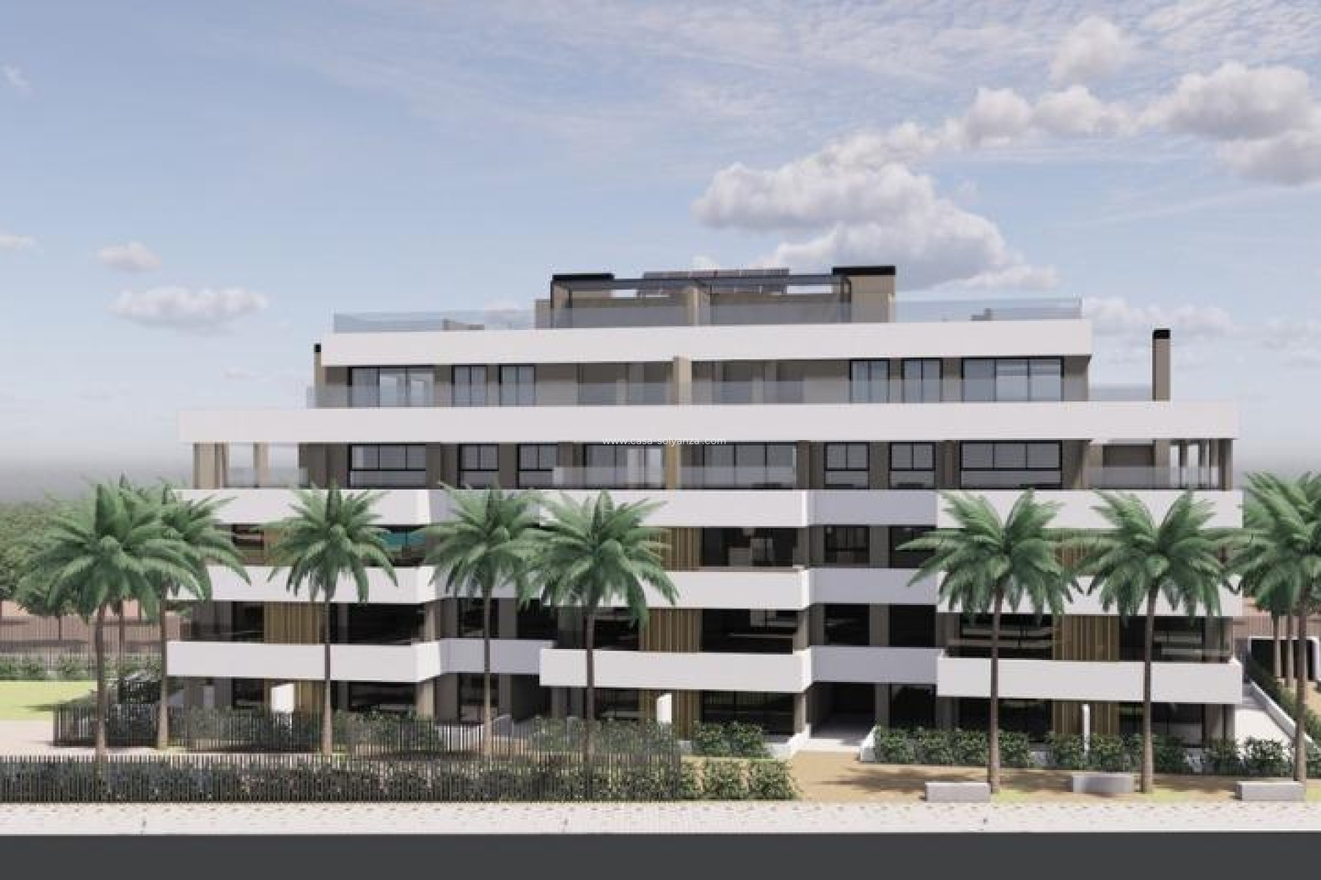 Nieuwbouw Woningen - Appartement / flat - Torre Pacheco - Santa Rosalia Lake and Life Resort