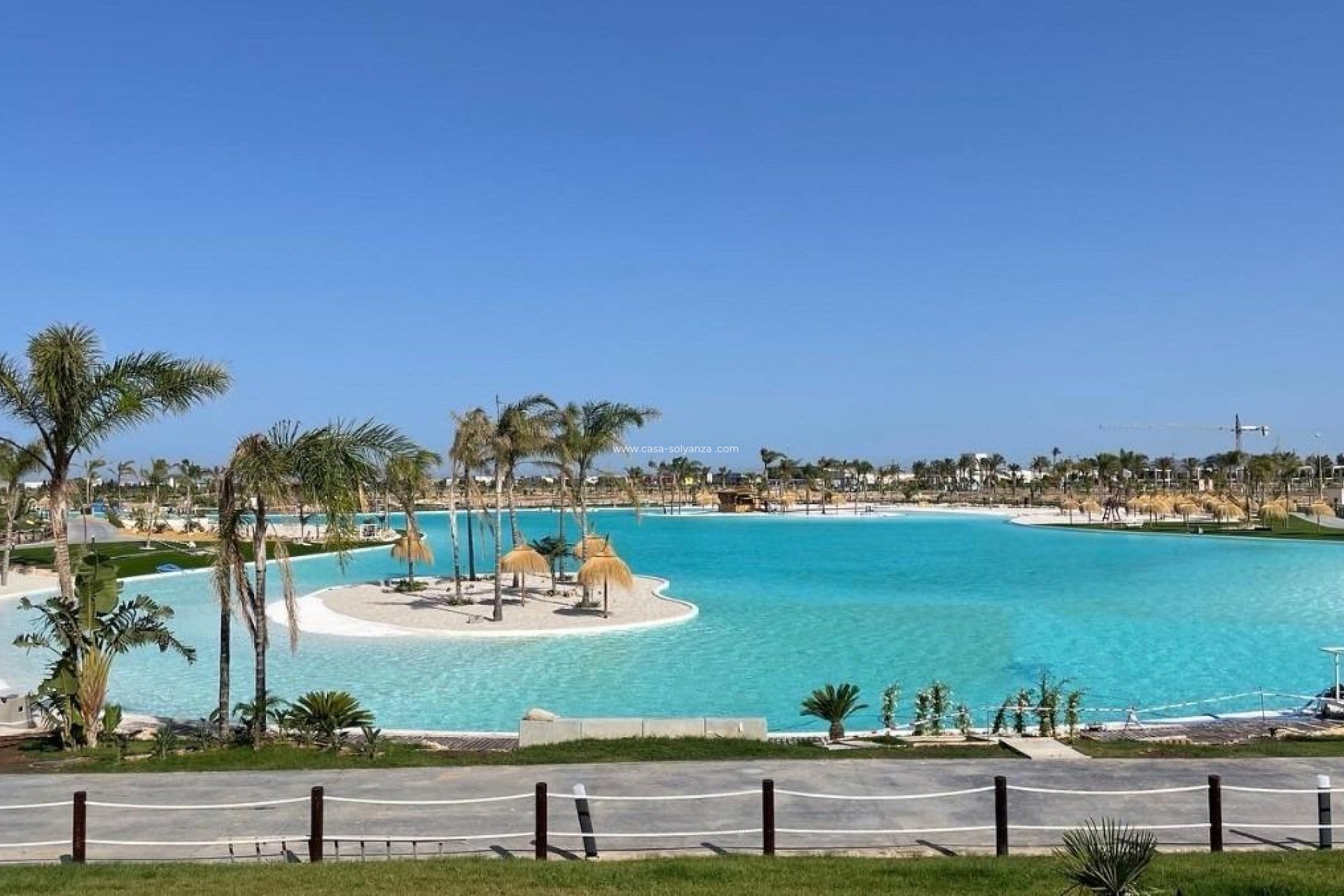 Nieuwbouw Woningen - Appartement / flat - Torre Pacheco - Santa Rosalia Lake and Life Resort