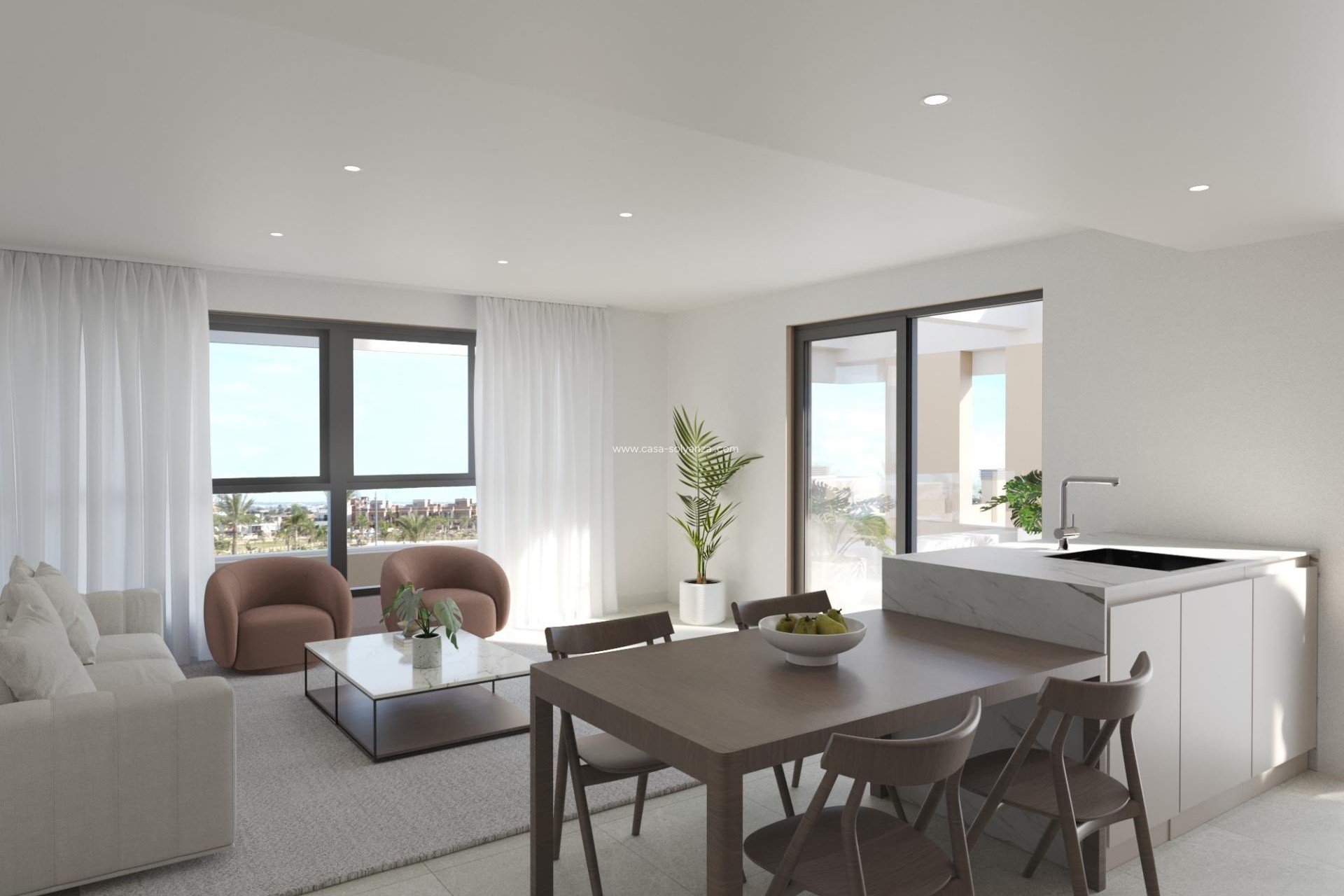 Nieuwbouw Woningen - Appartement / flat - Torre Pacheco - Santa Rosalia Lake and Life Resort