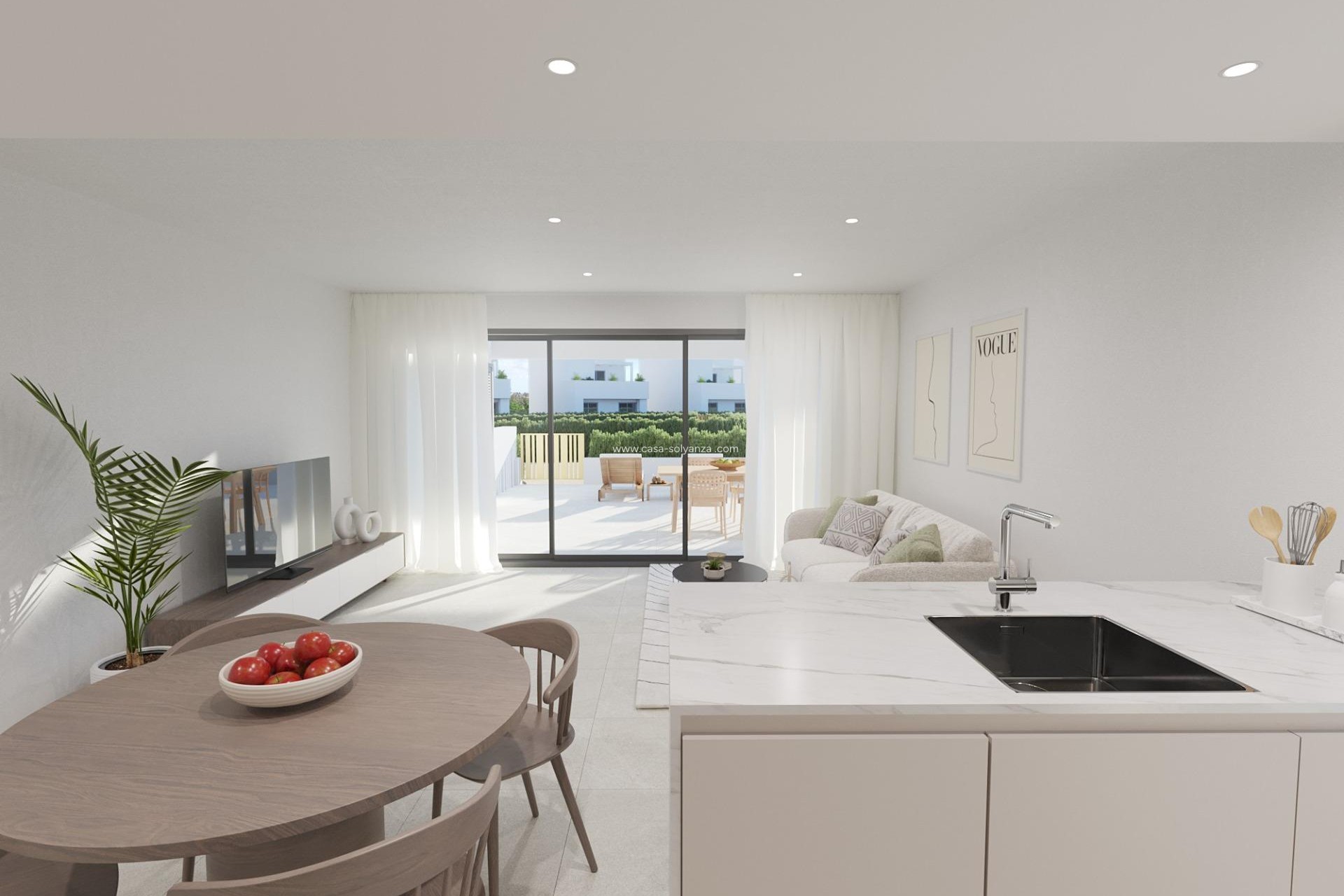 Nieuwbouw Woningen - Appartement / flat - Torre Pacheco - Santa Rosalia Lake and Life Resort