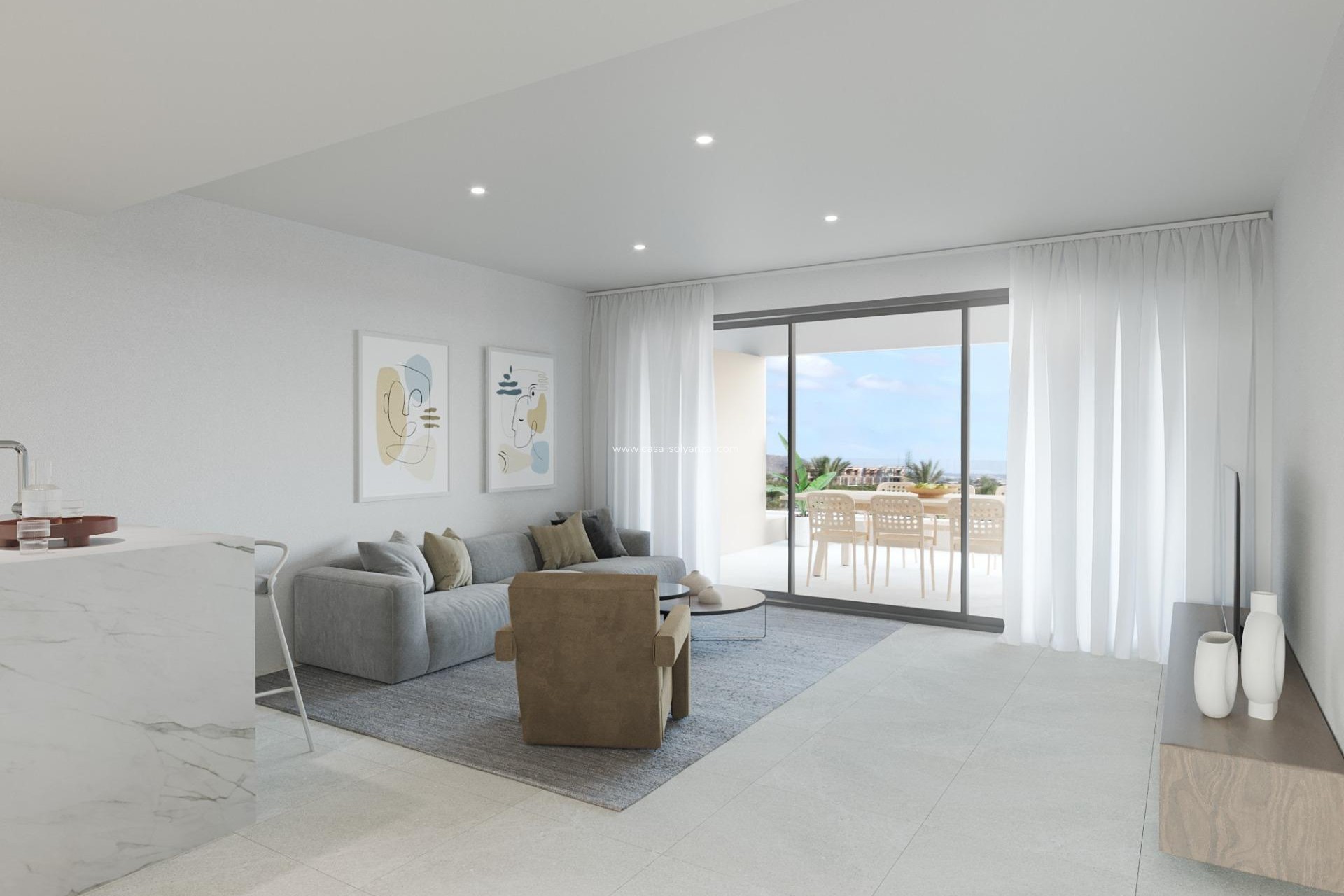 Nieuwbouw Woningen - Appartement / flat - Torre Pacheco - Santa Rosalia Lake and Life Resort