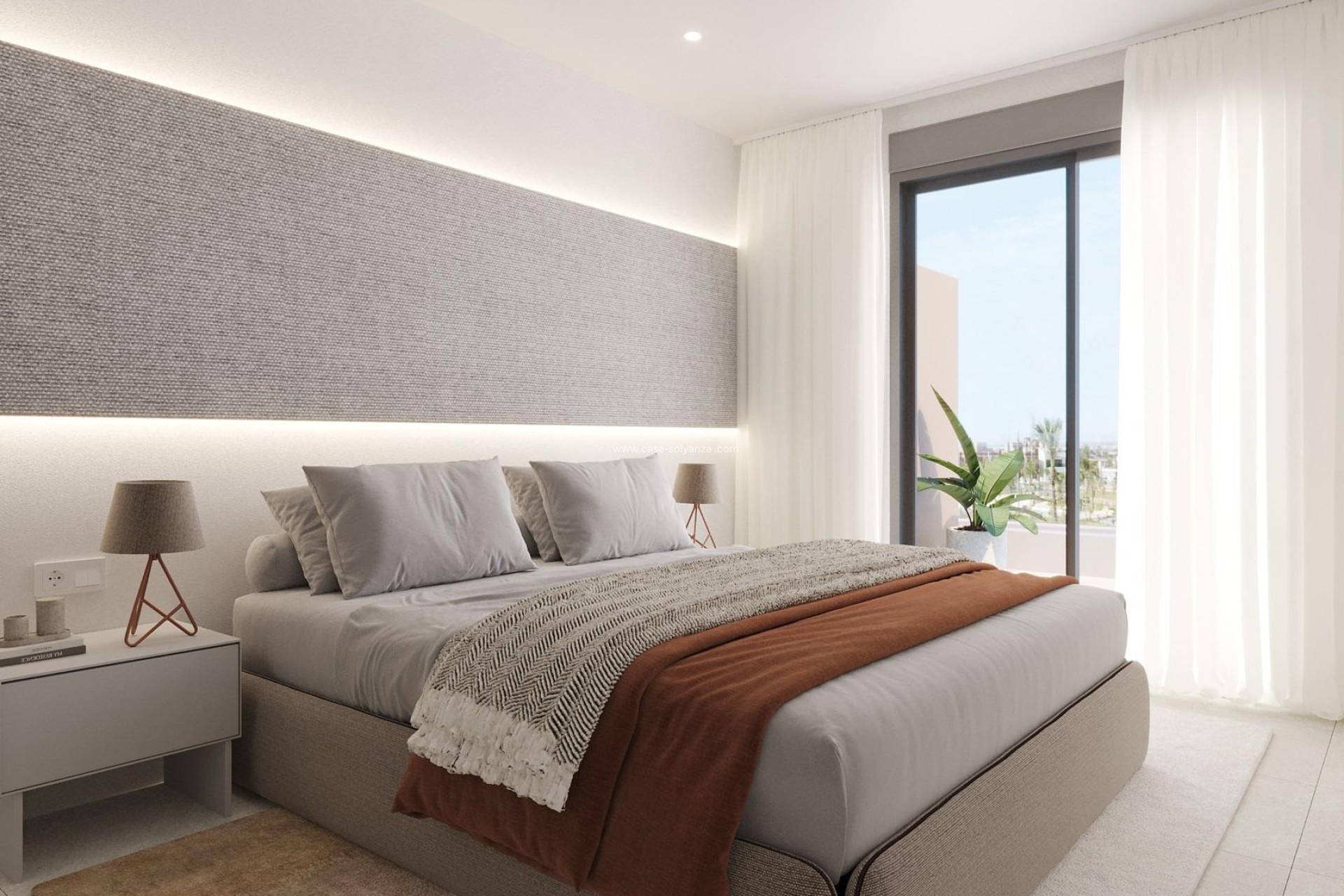 Nieuwbouw Woningen - Appartement / flat - Torre Pacheco - Santa Rosalia Lake and Life Resort