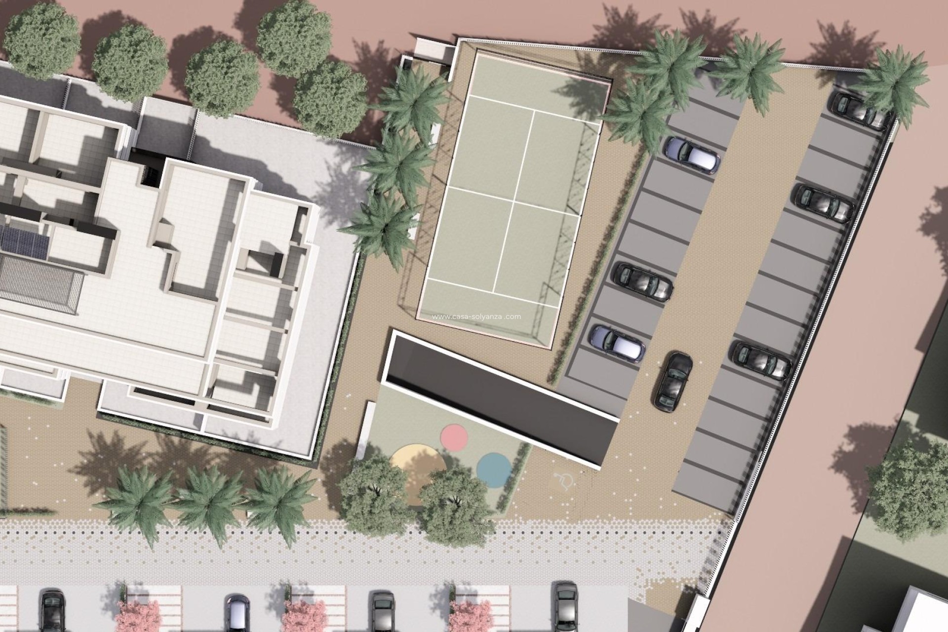 Nieuwbouw Woningen - Appartement / flat - Torre Pacheco - Santa Rosalia Lake and Life Resort