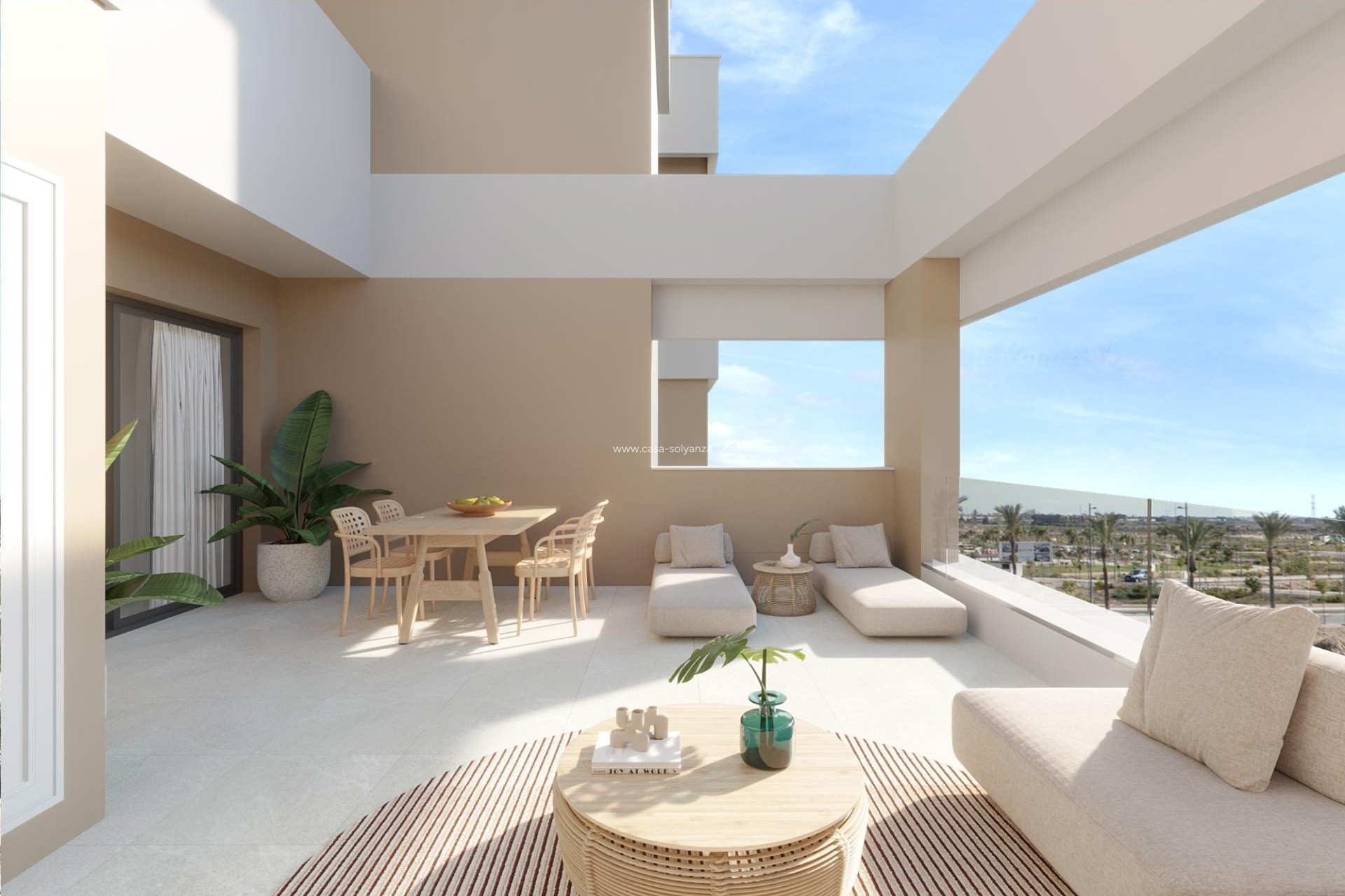 Nieuwbouw Woningen - Appartement / flat - Torre Pacheco - Santa Rosalia Lake and Life Resort