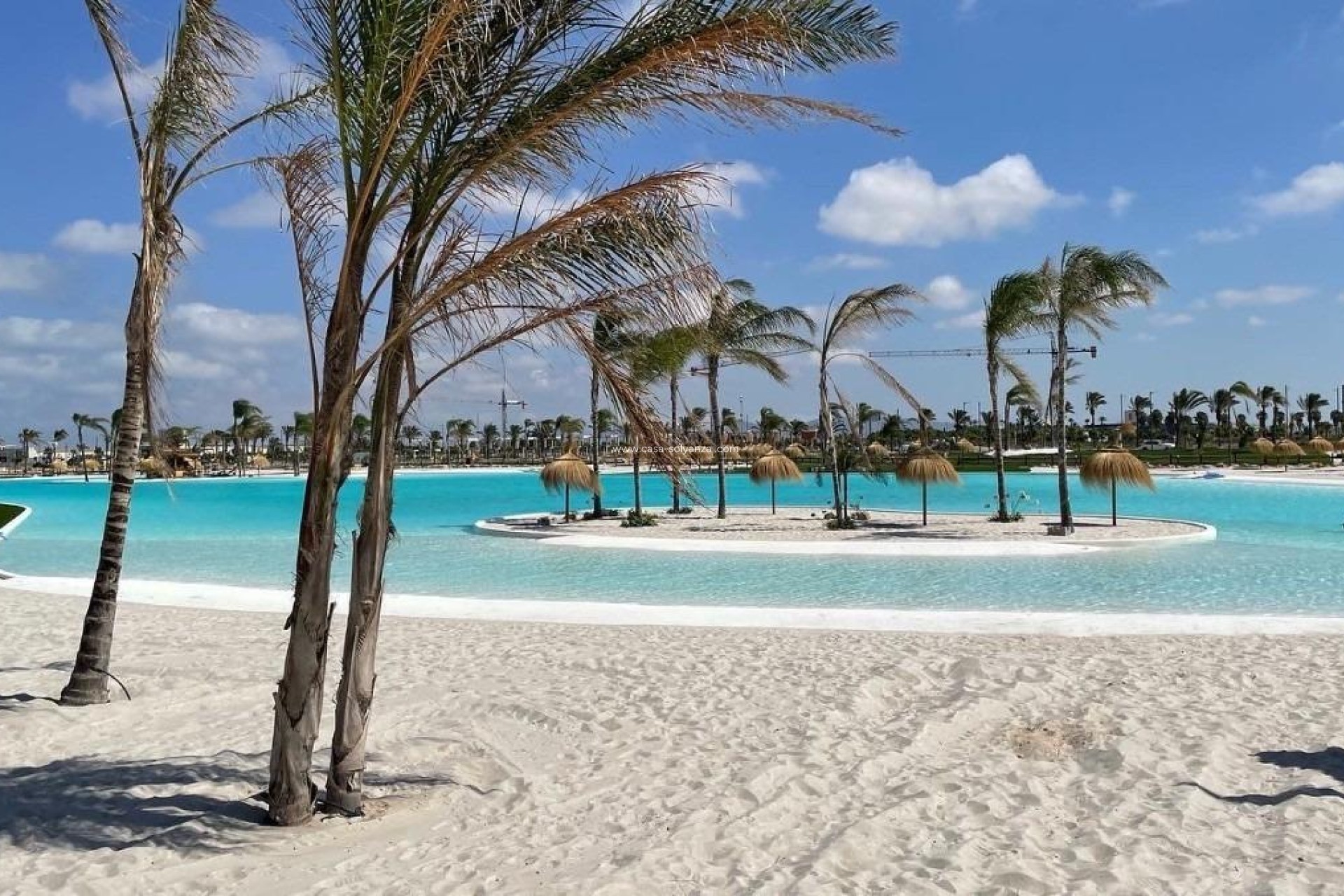 Nieuwbouw Woningen - Appartement / flat - Torre Pacheco - Santa Rosalia Lake and Life Resort