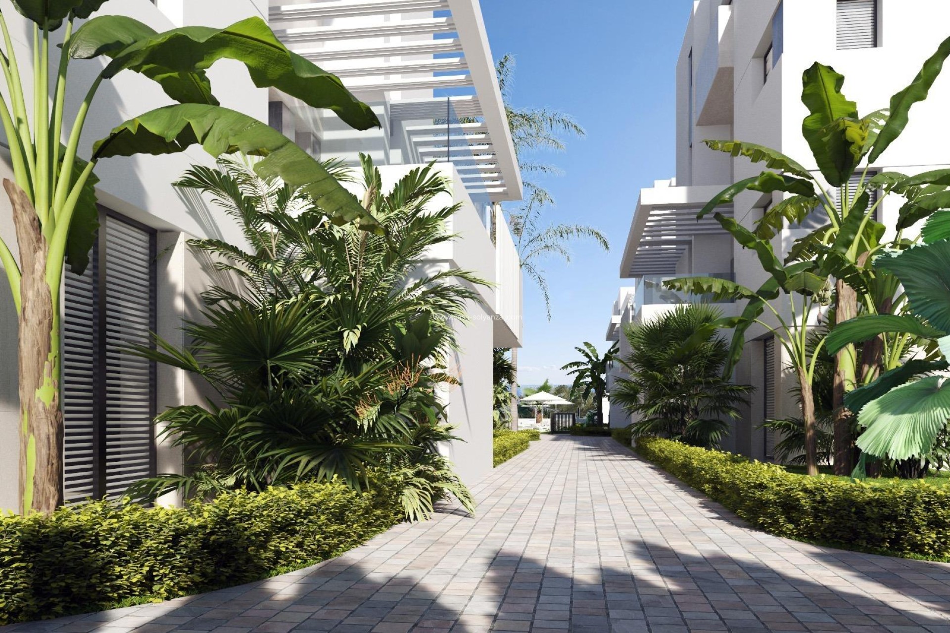 Nieuwbouw Woningen - Appartement / flat - Torre Pacheco - Santa Rosalia Lake and Life Resort