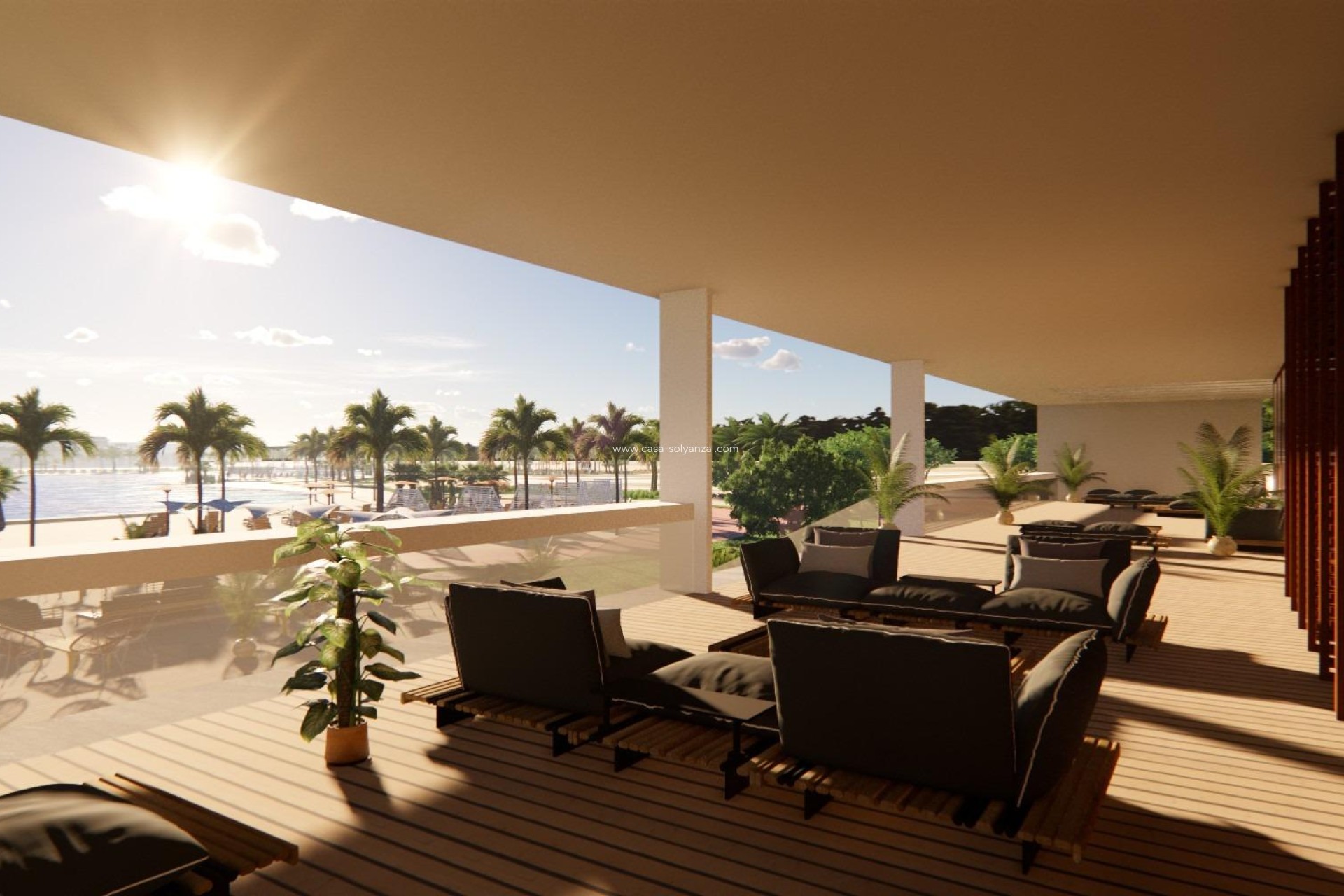 Nieuwbouw Woningen - Appartement / flat - Torre Pacheco - Santa Rosalia Lake and Life Resort