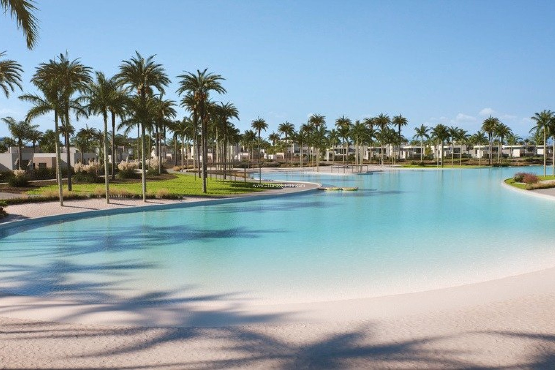 Nieuwbouw Woningen - Appartement / flat - Torre Pacheco - Santa Rosalia Lake and Life Resort