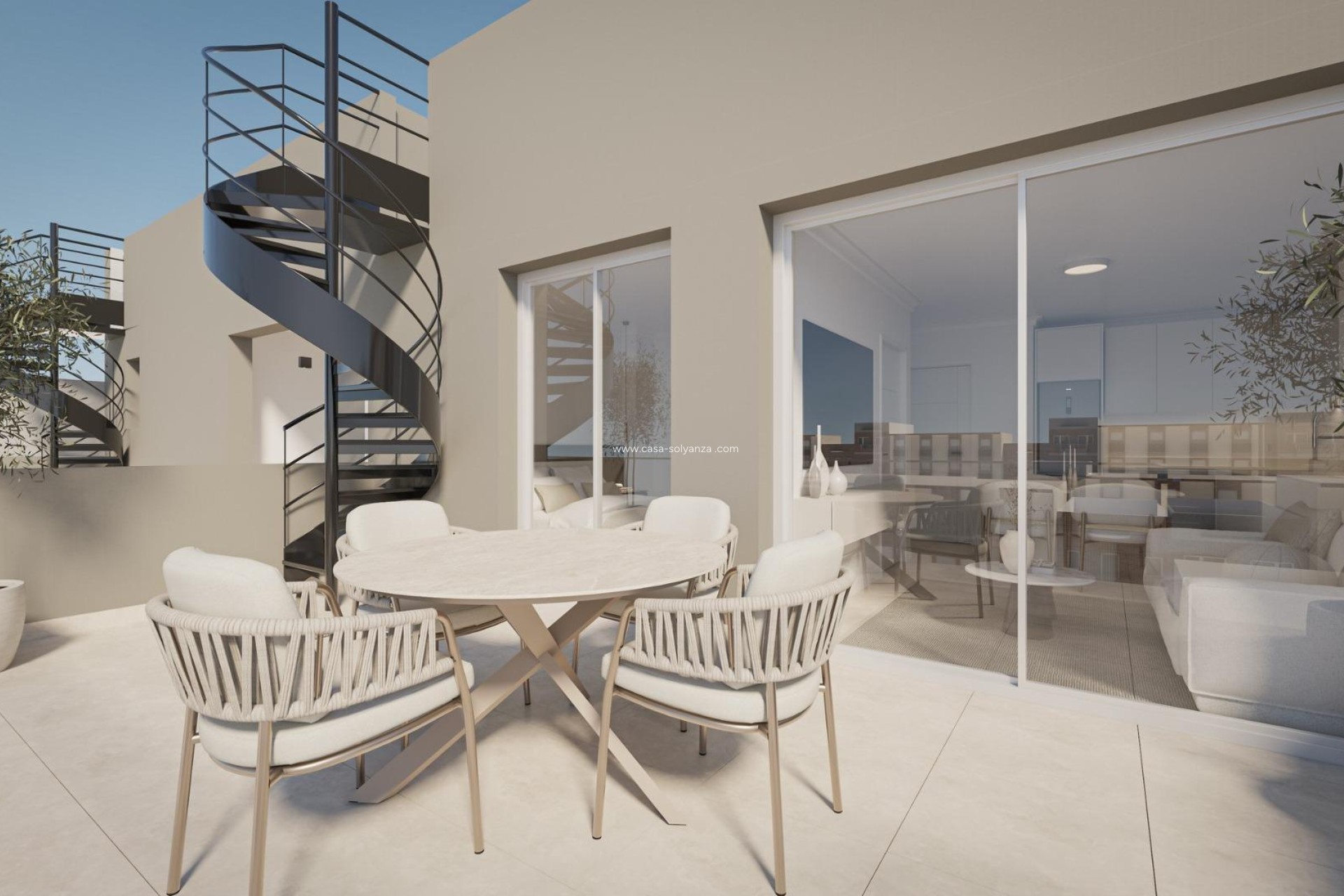 Nieuwbouw Woningen - Appartement / flat - Torrevieja - Center