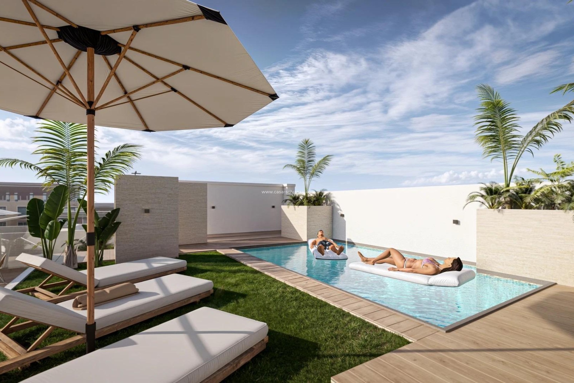 Nieuwbouw Woningen - Appartement / flat - Torrevieja - Center