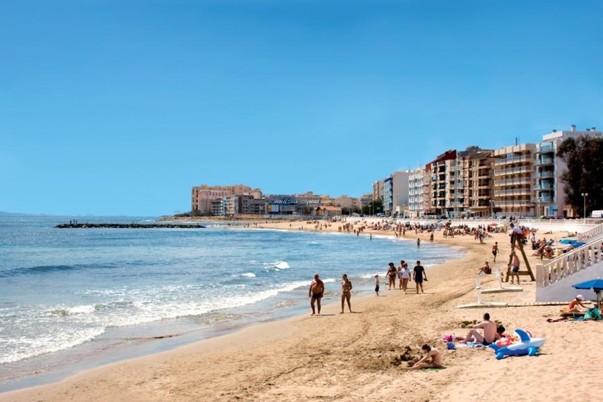 Nieuwbouw Woningen - Appartement / flat - Torrevieja - Center