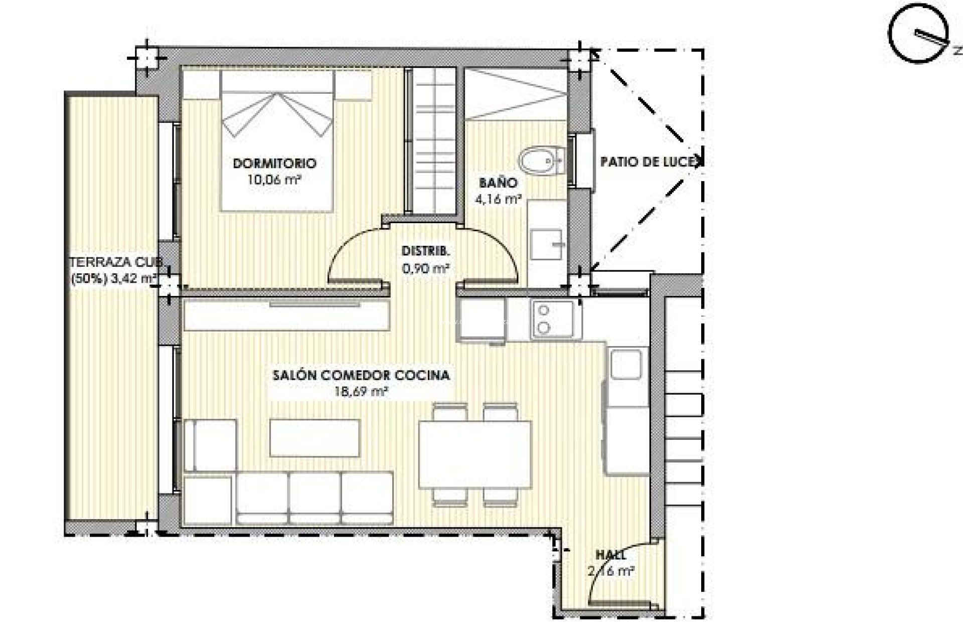 Nieuwbouw Woningen - Appartement / flat - Torrevieja - Center