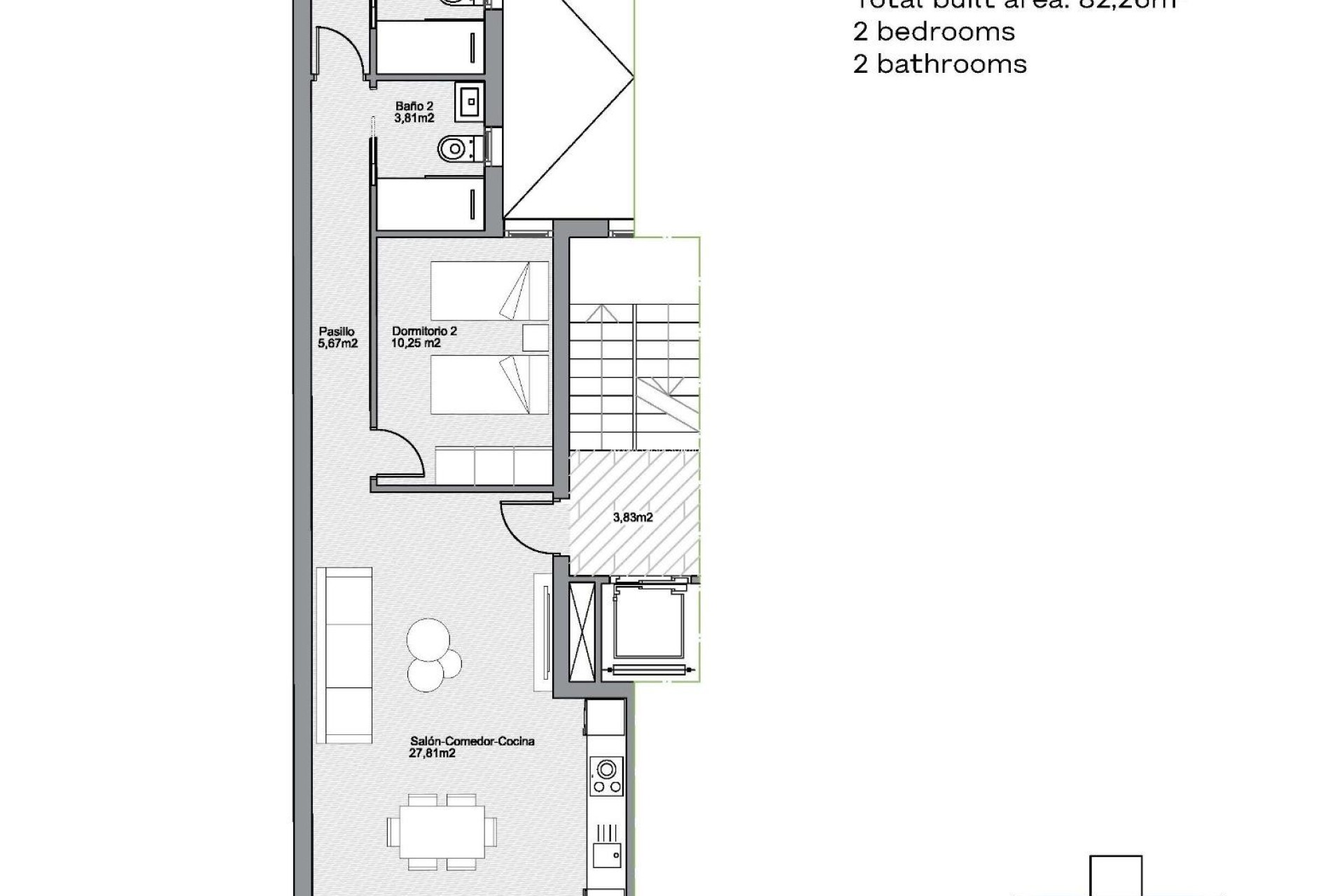 Nieuwbouw Woningen - Appartement / flat - Torrevieja - Center