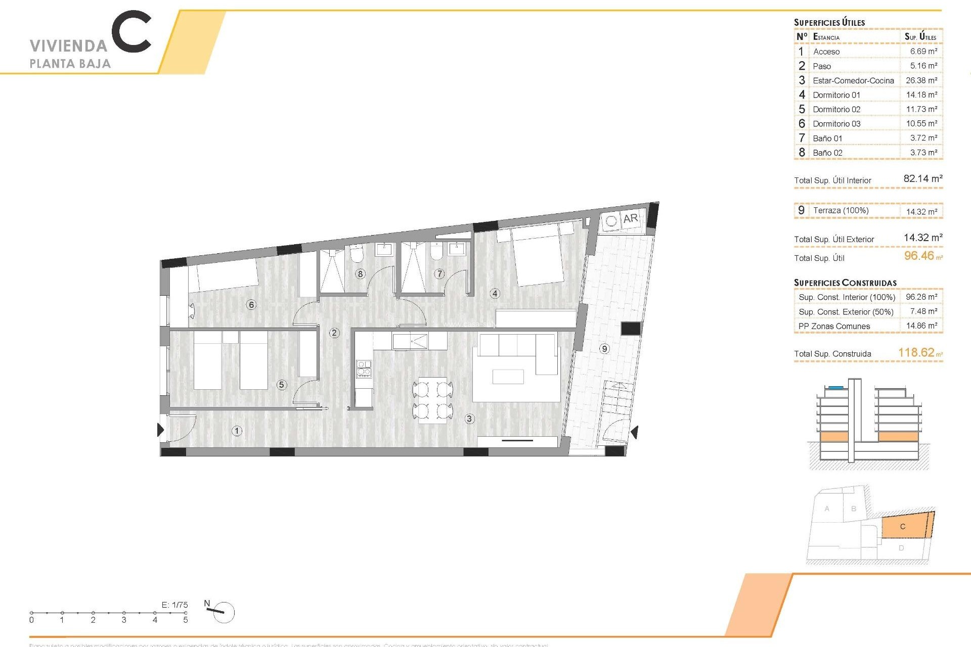 Nieuwbouw Woningen - Appartement / flat - Torrevieja - Center
