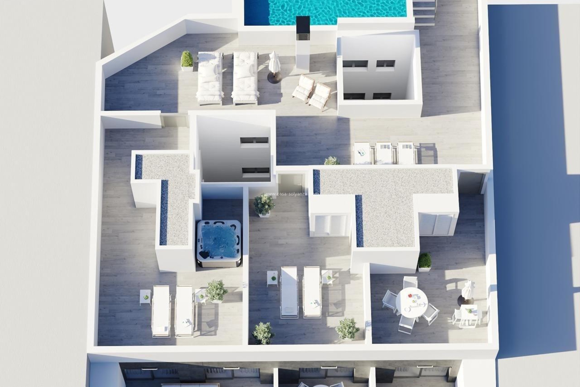 Nieuwbouw Woningen - Appartement / flat - Torrevieja - Center