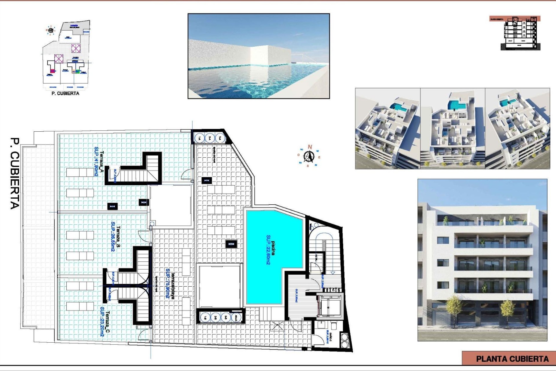 Nieuwbouw Woningen - Appartement / flat - Torrevieja - Center