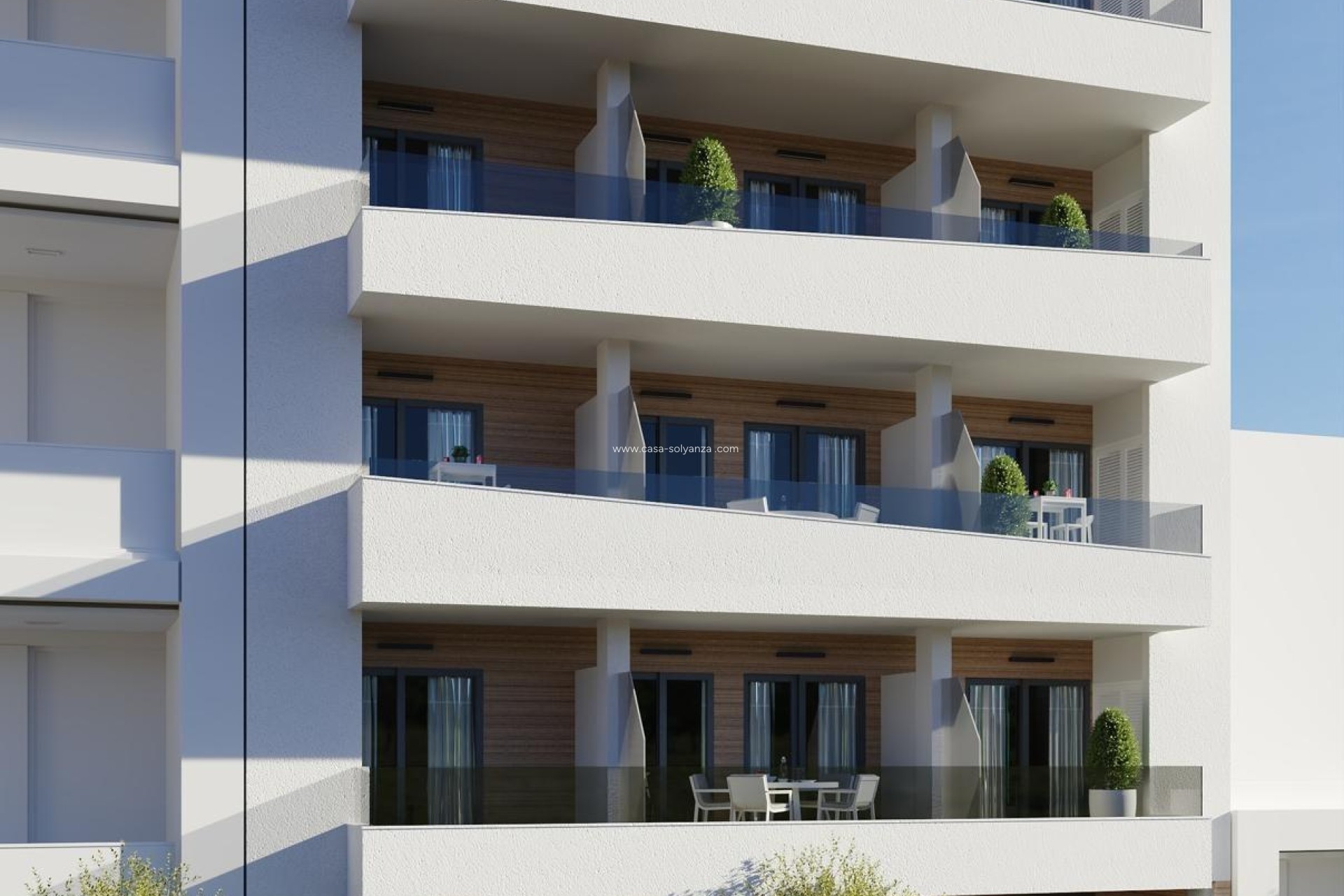 Nieuwbouw Woningen - Appartement / flat - Torrevieja - Center