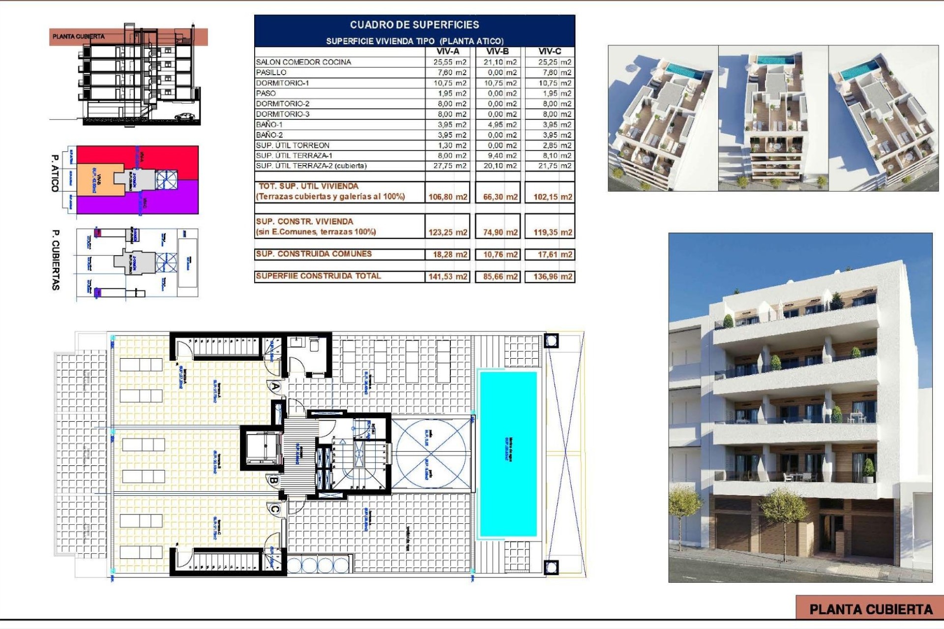 Nieuwbouw Woningen - Appartement / flat - Torrevieja - Center